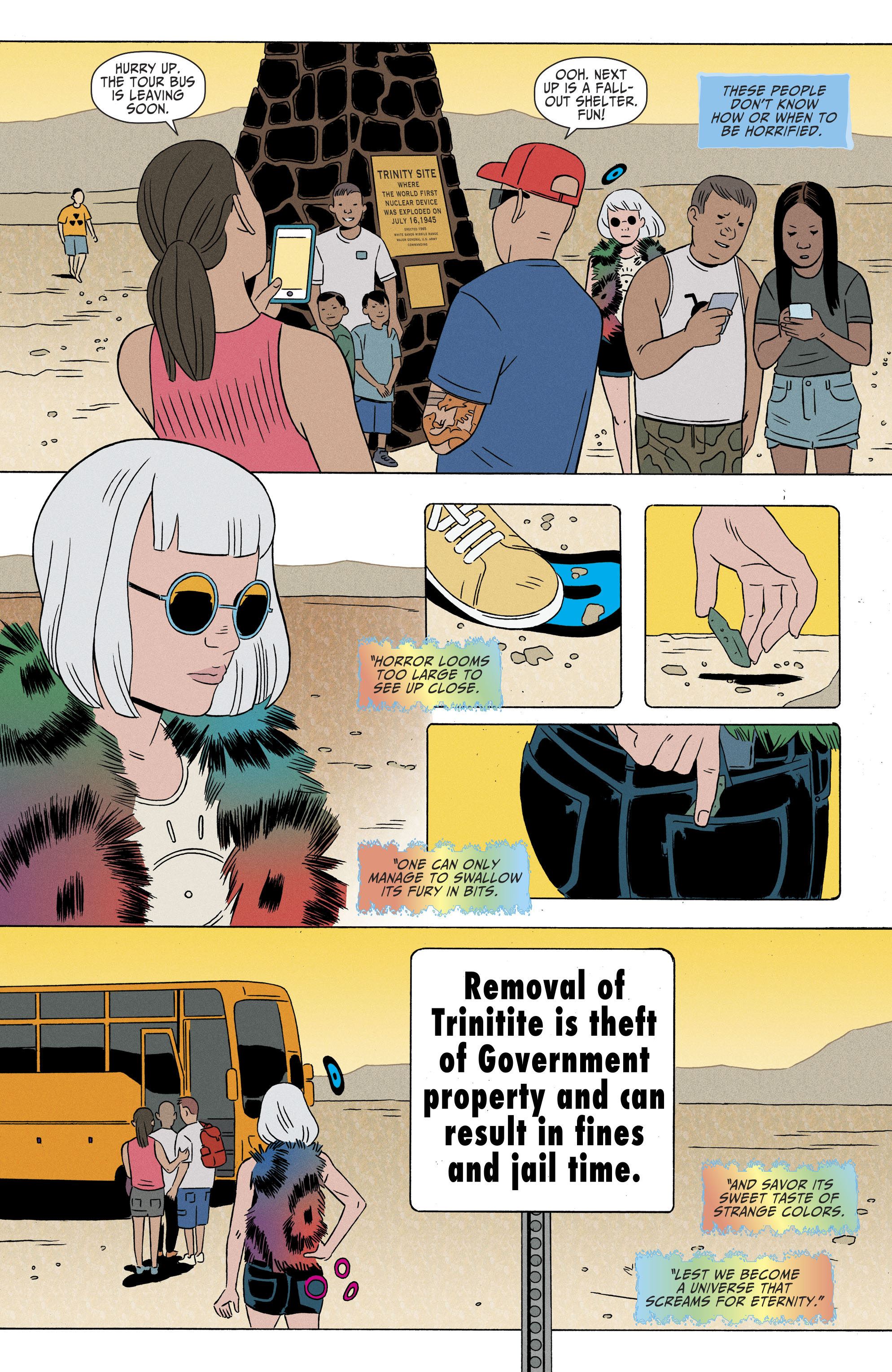 Shade, The Changing Girl (2016-): Chapter 10 - Page 6