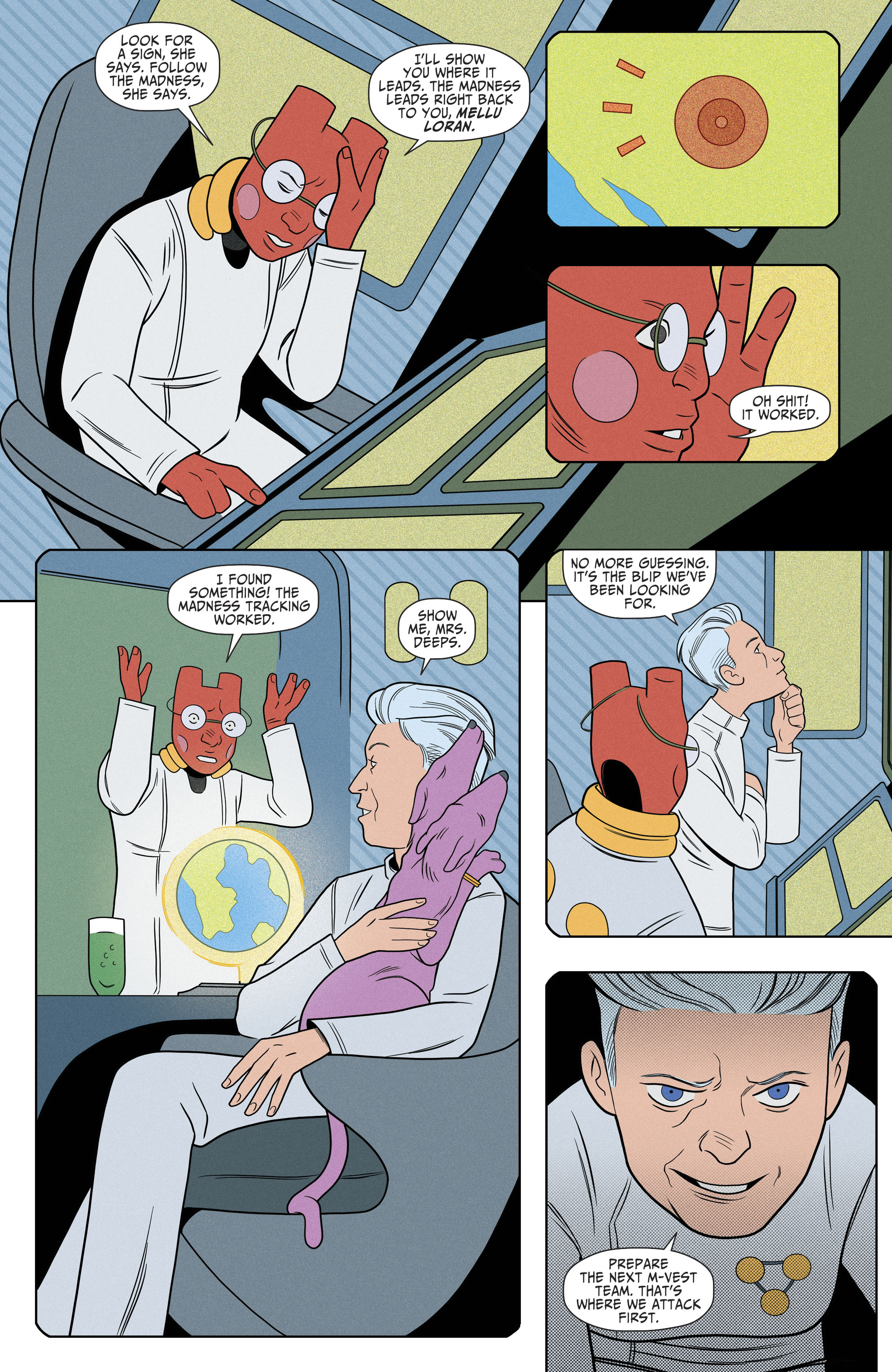 Shade, The Changing Girl (2016-): Chapter 10 - Page 7