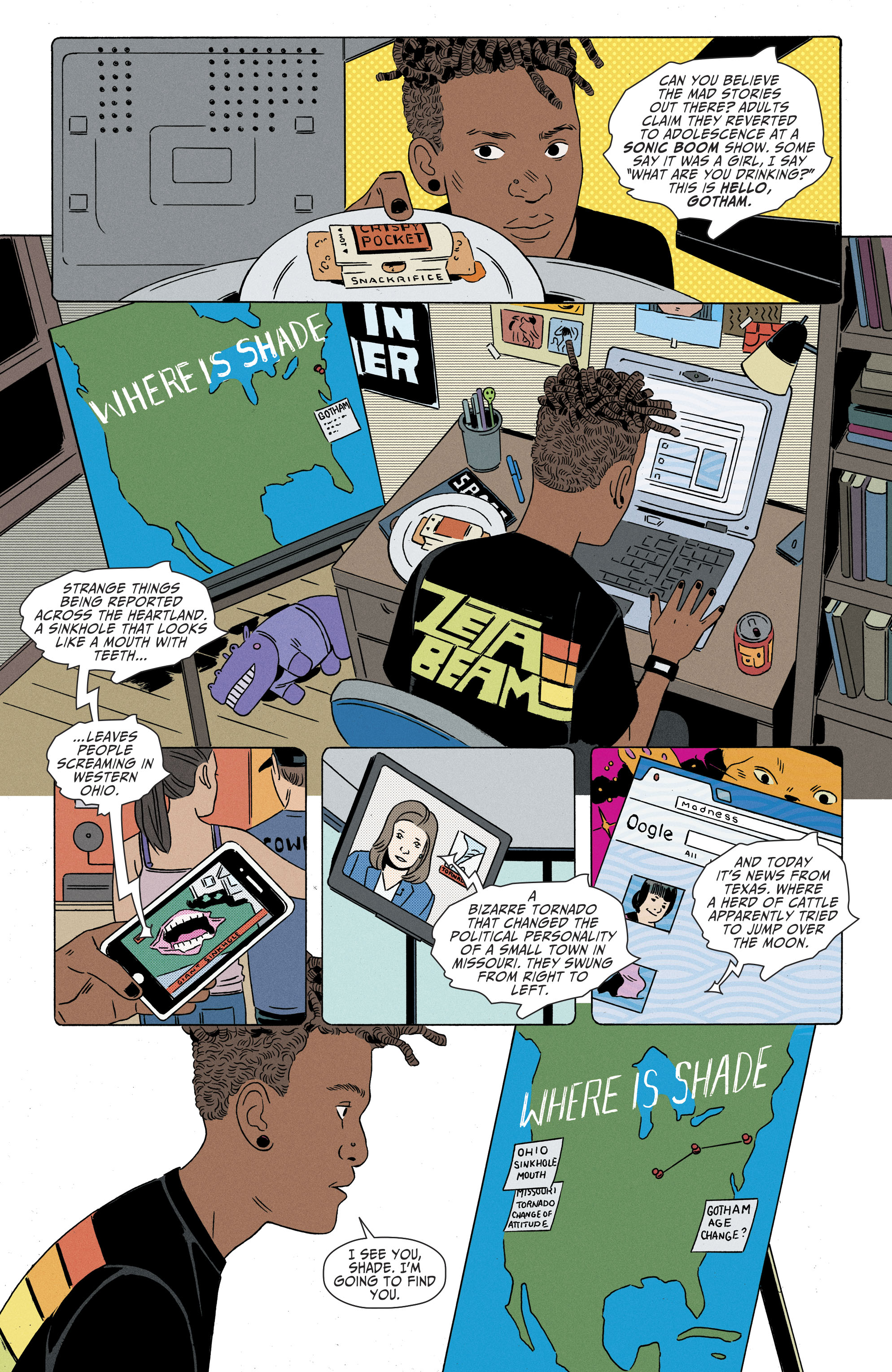 Shade, The Changing Girl (2016-): Chapter 10 - Page 8