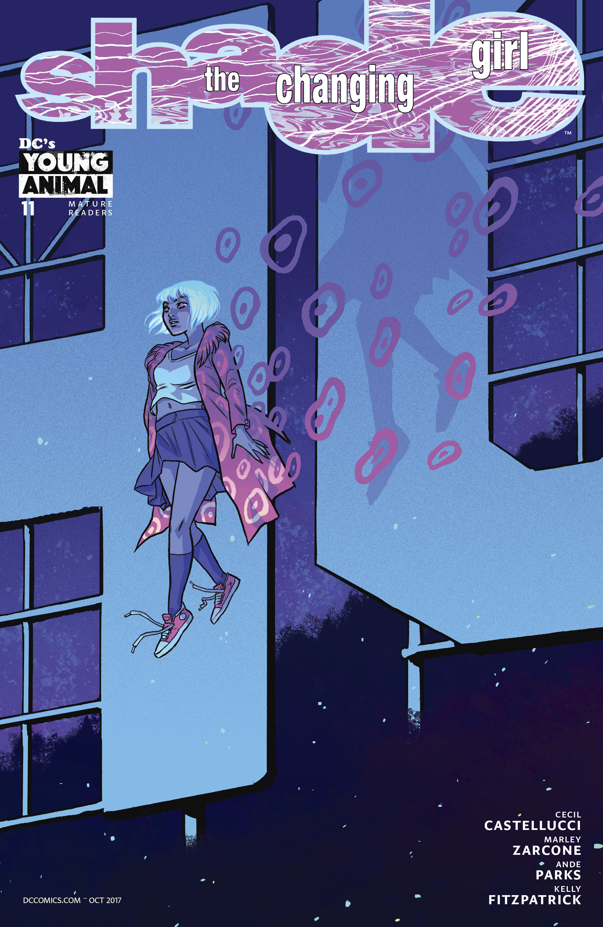 Shade, The Changing Girl (2016-): Chapter 11 - Page 1