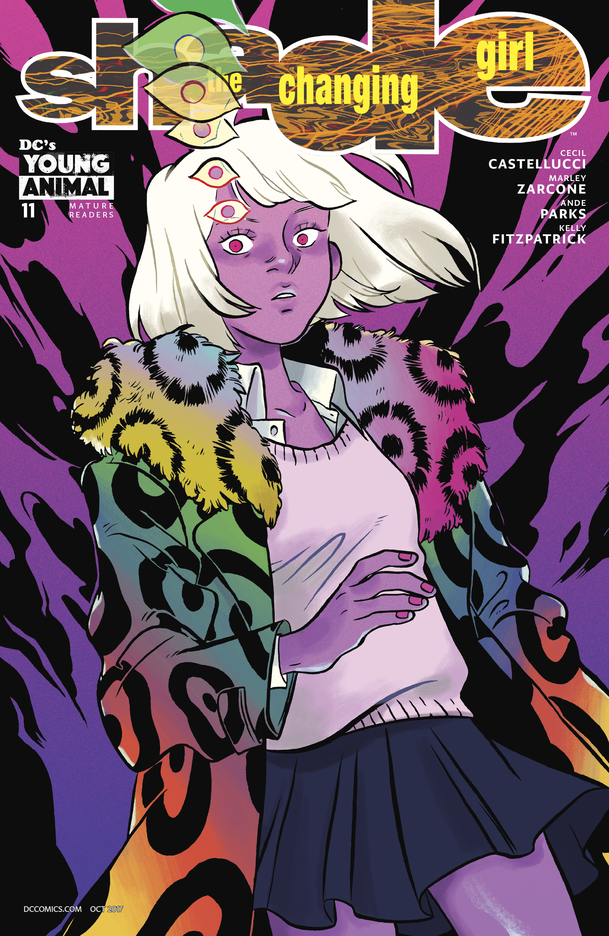 Shade, The Changing Girl (2016-): Chapter 11 - Page 3