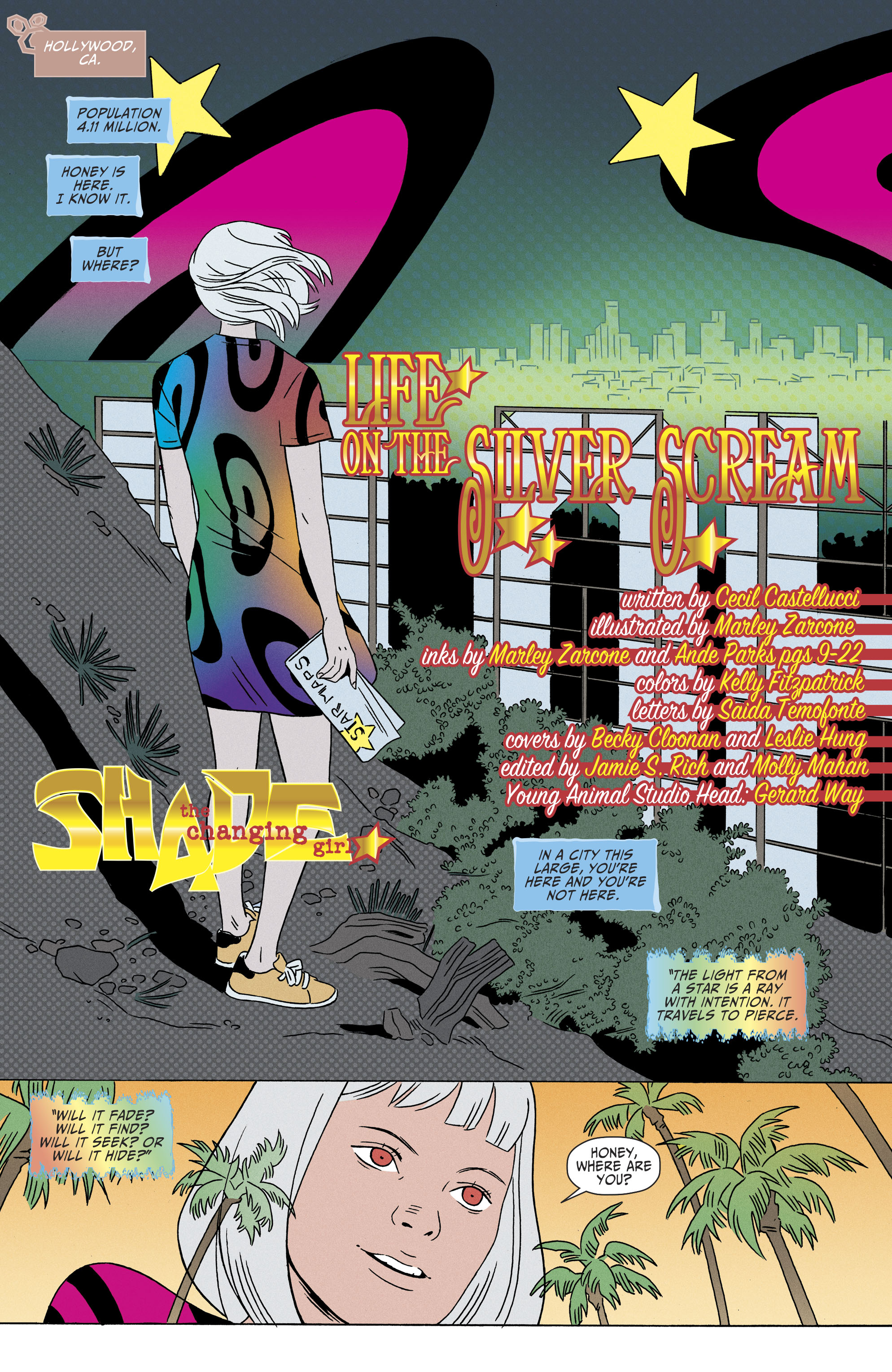 Shade, The Changing Girl (2016-): Chapter 11 - Page 4
