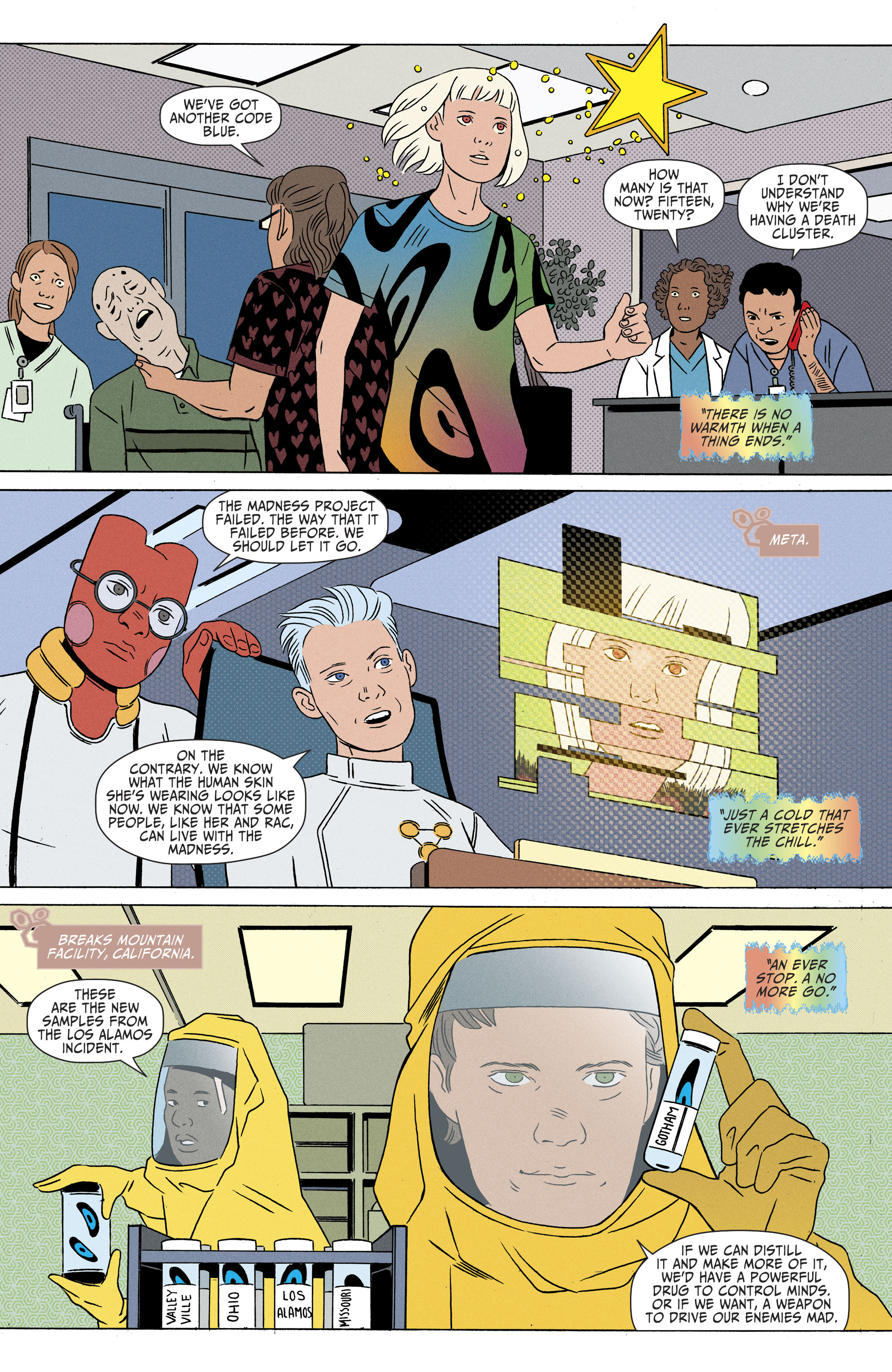 Shade, The Changing Girl (2016-): Chapter 11 - Page 7