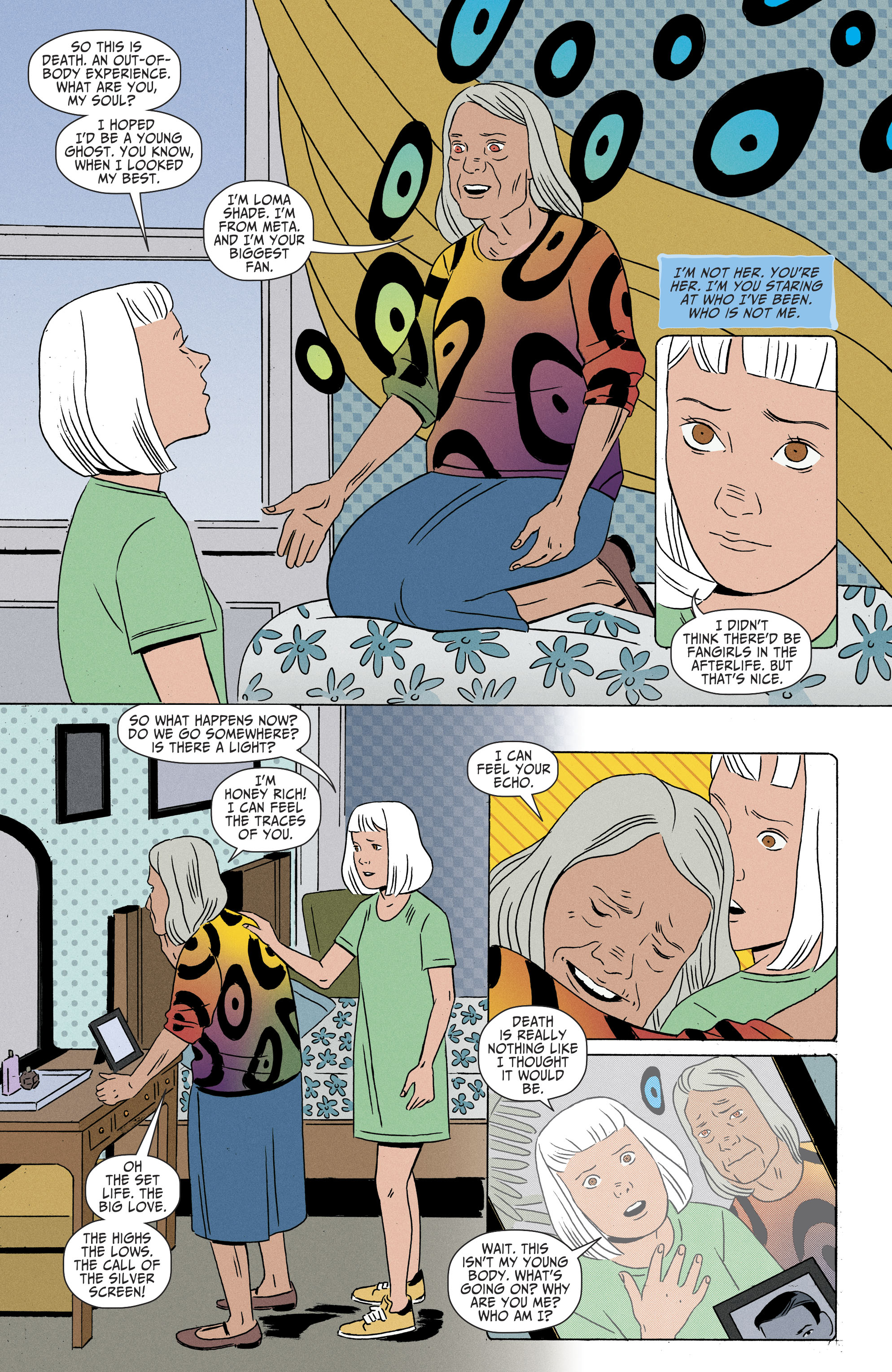 Shade, The Changing Girl (2016-): Chapter 11 - Page 10