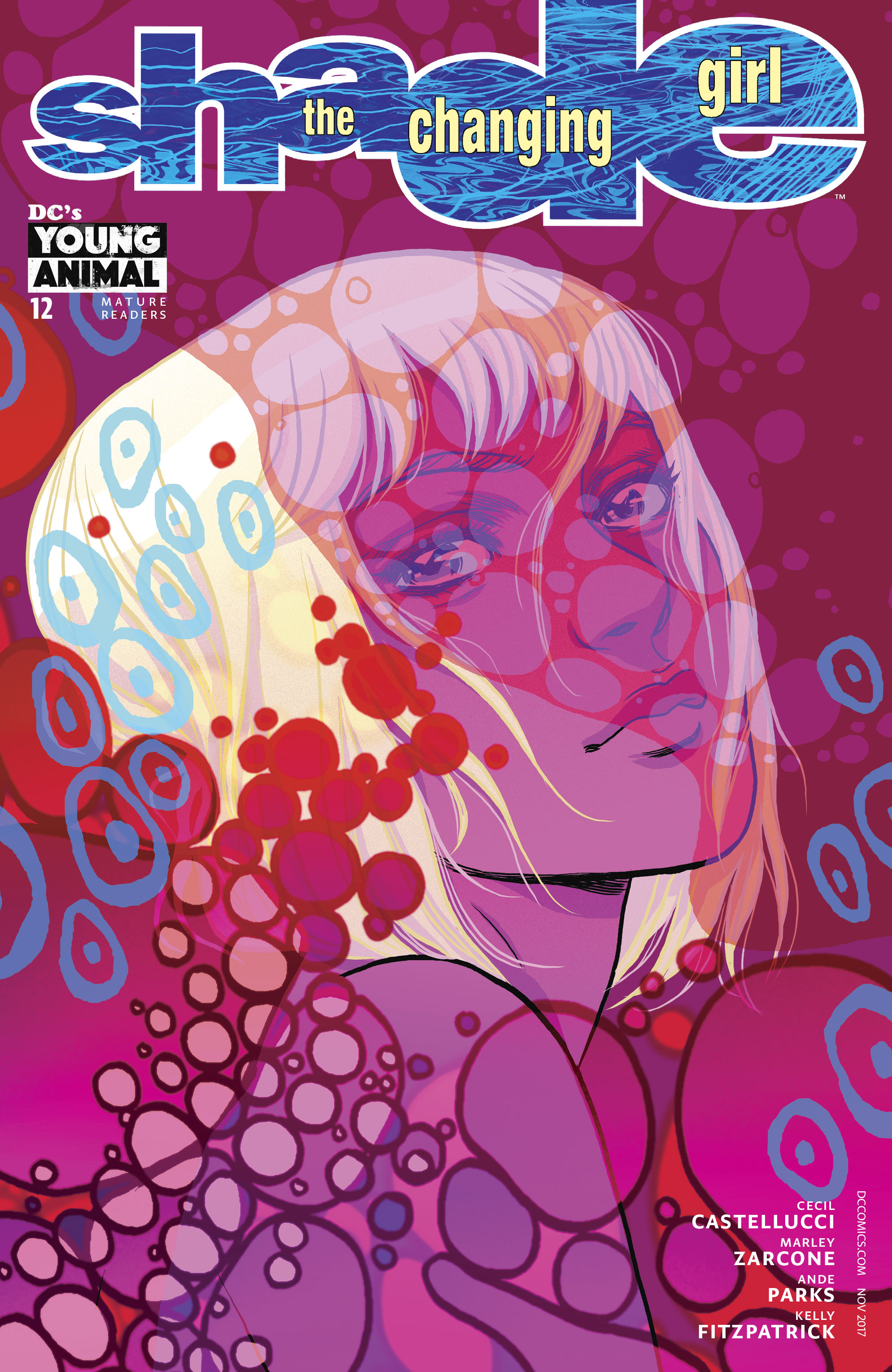 Shade, The Changing Girl (2016-): Chapter 12 - Page 1
