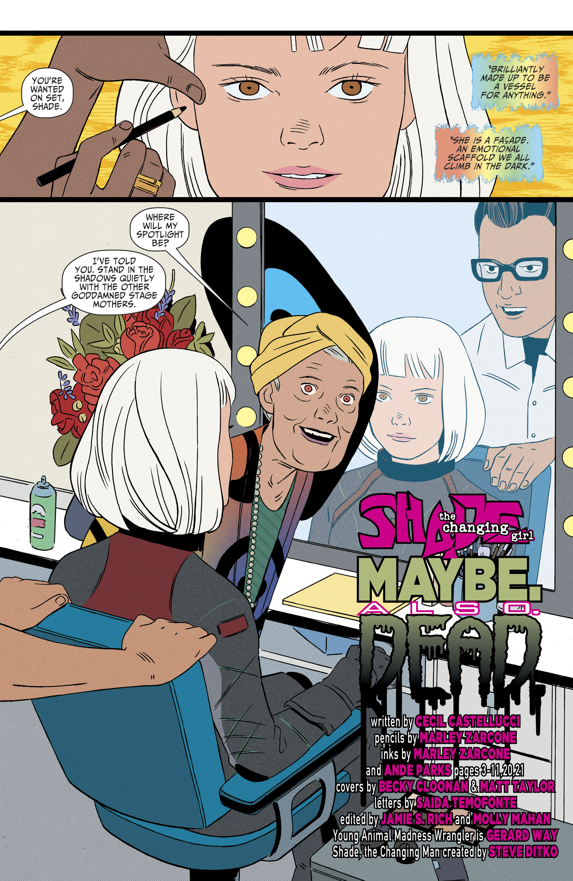 Shade, The Changing Girl (2016-): Chapter 12 - Page 4