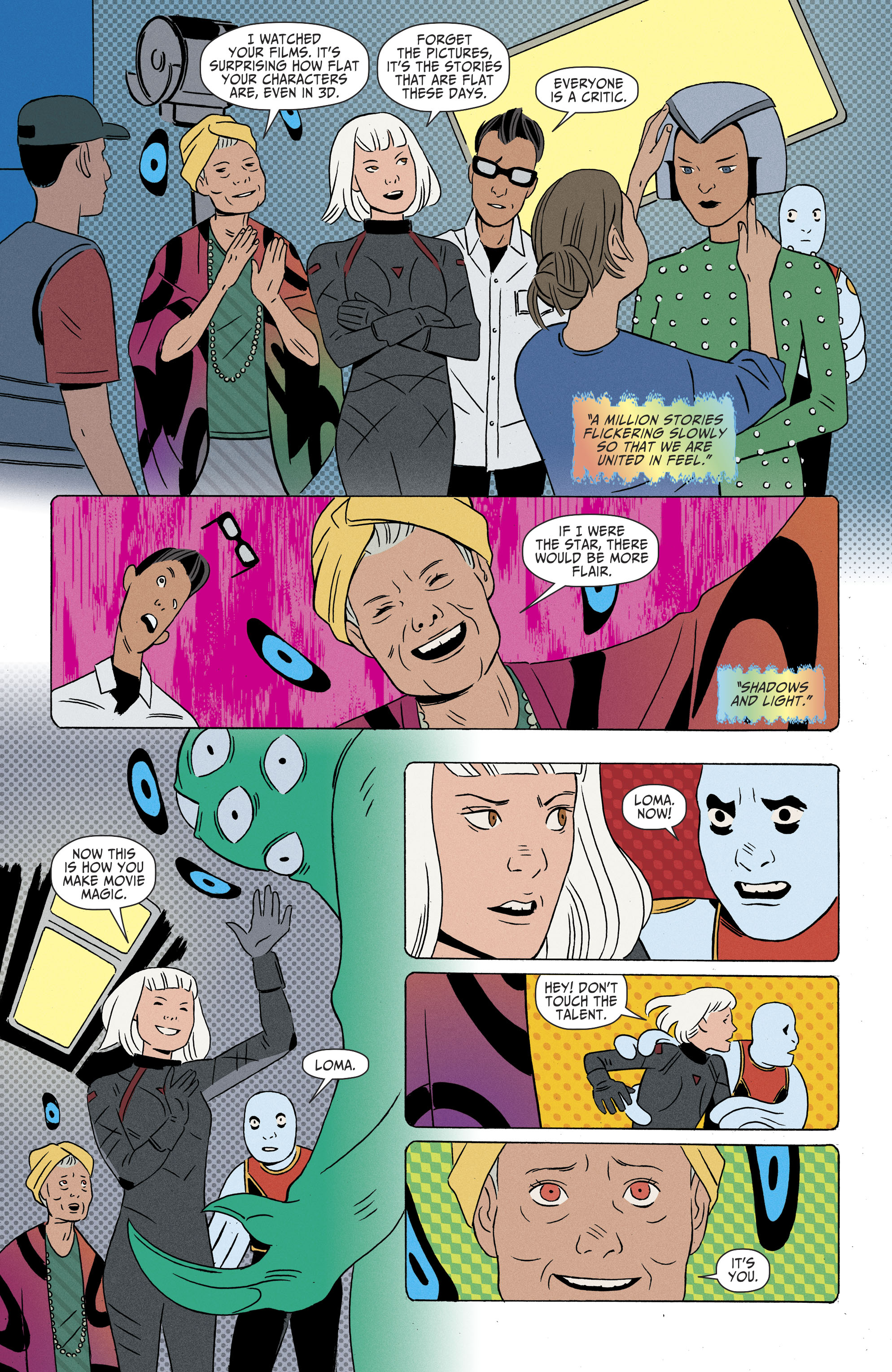Shade, The Changing Girl (2016-): Chapter 12 - Page 5