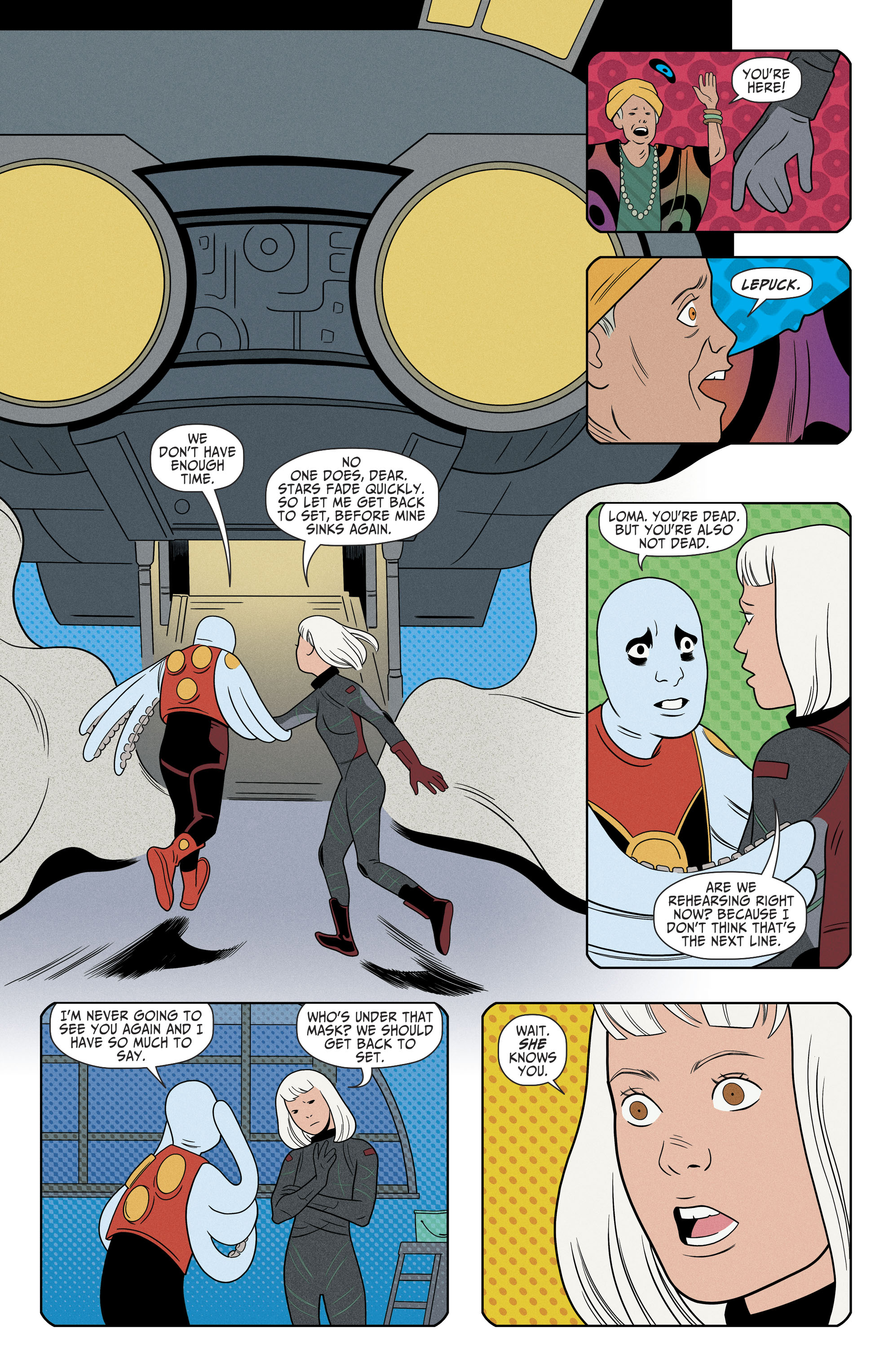 Shade, The Changing Girl (2016-): Chapter 12 - Page 6