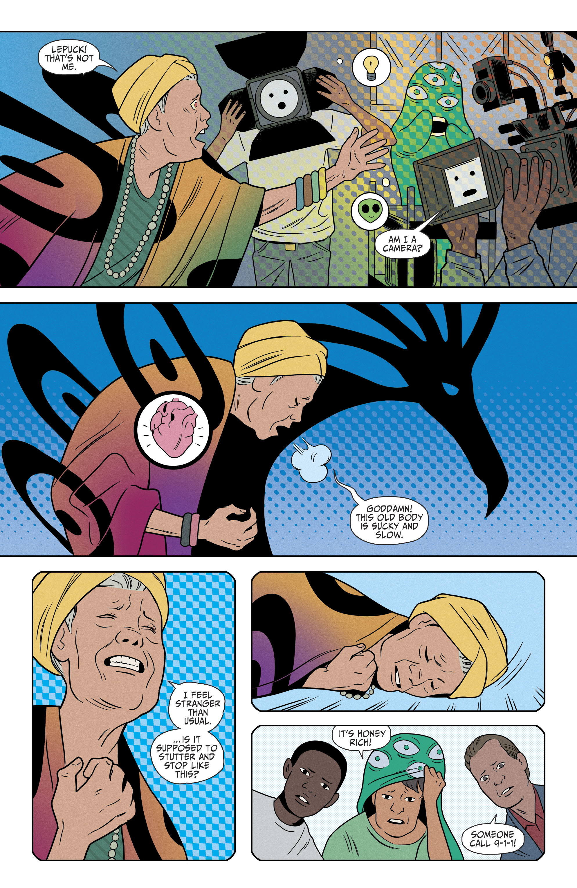 Shade, The Changing Girl (2016-): Chapter 12 - Page 7