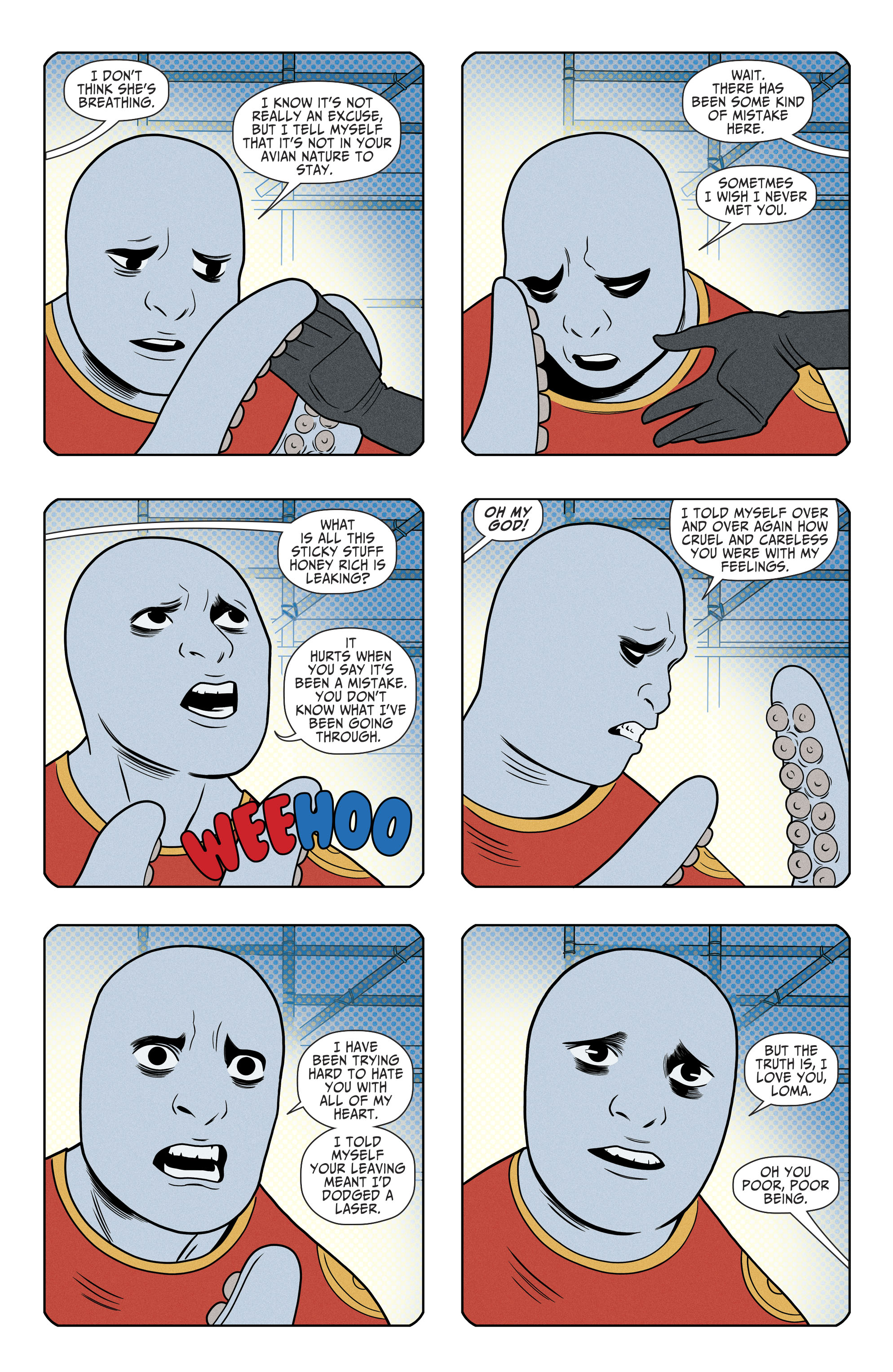 Shade, The Changing Girl (2016-): Chapter 12 - Page 8