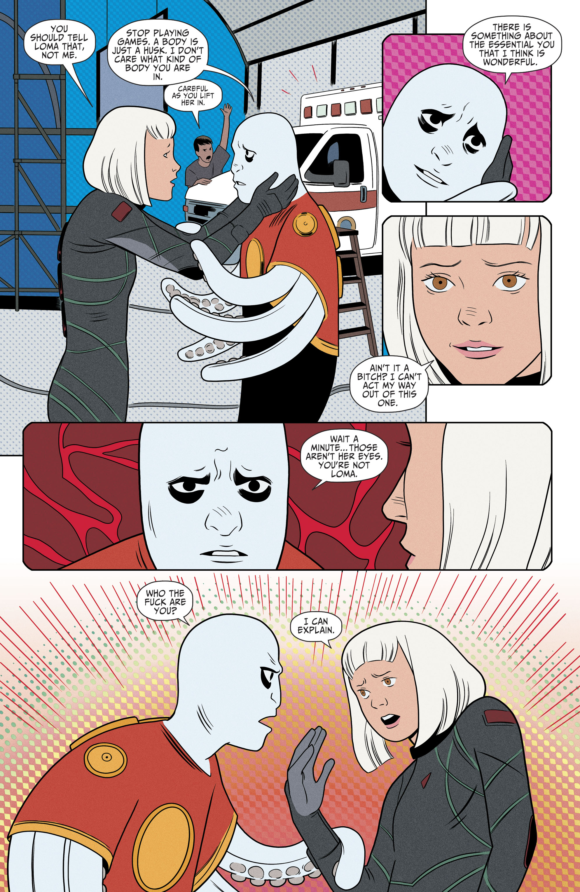 Shade, The Changing Girl (2016-): Chapter 12 - Page 9