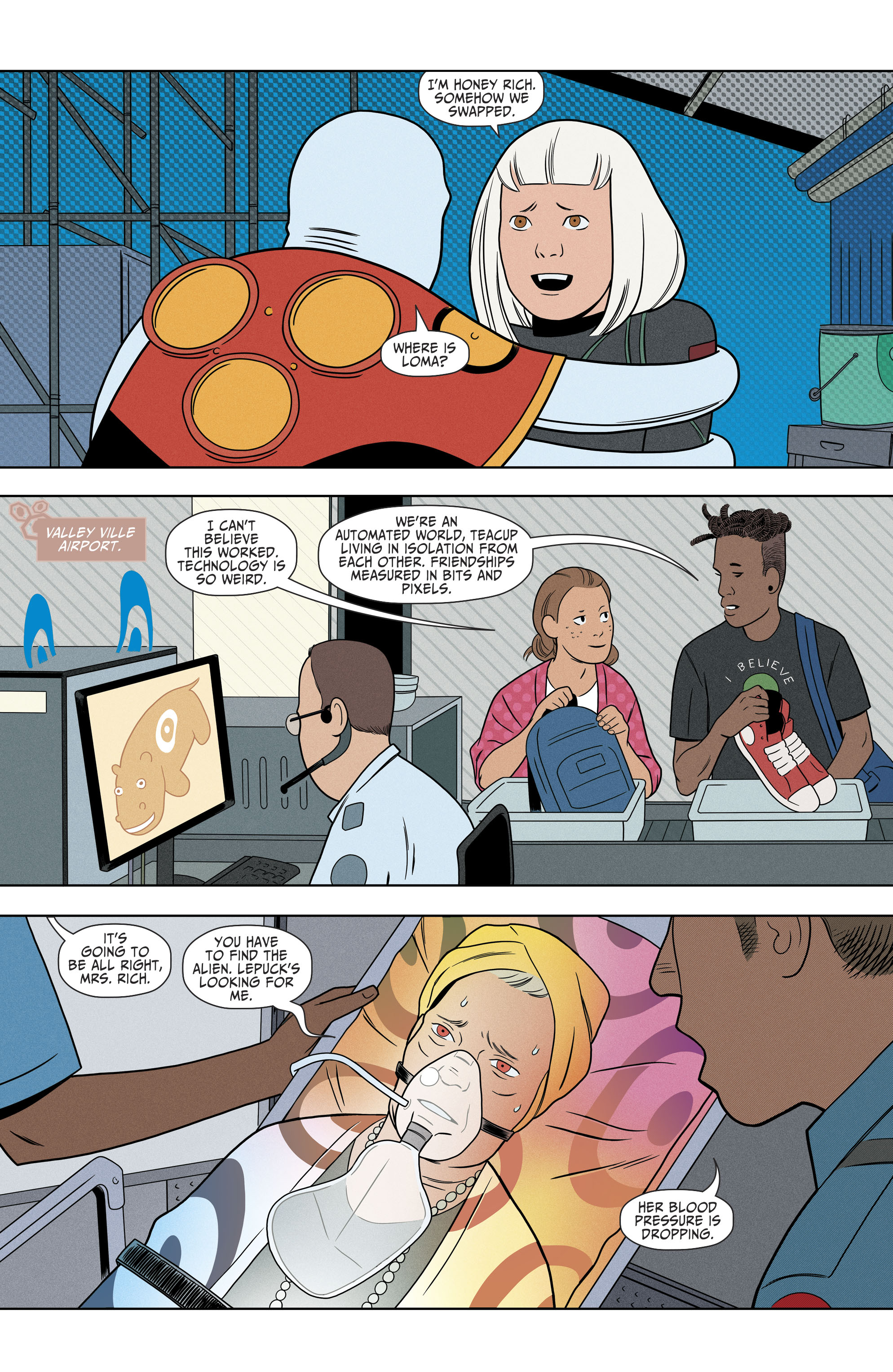 Shade, The Changing Girl (2016-): Chapter 12 - Page 10