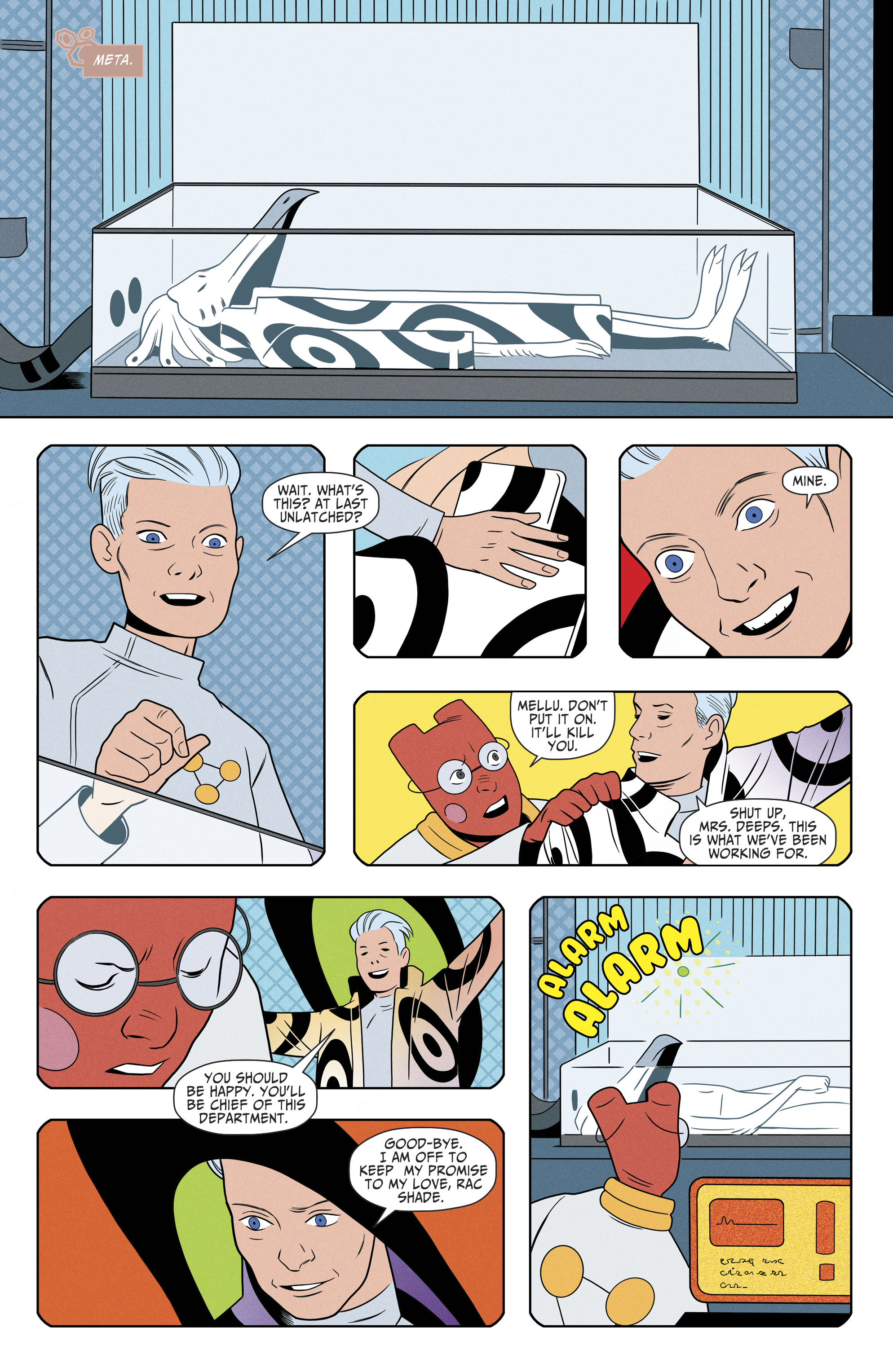 Shade, The Changing Girl (2016-): Chapter 12 - Page 11