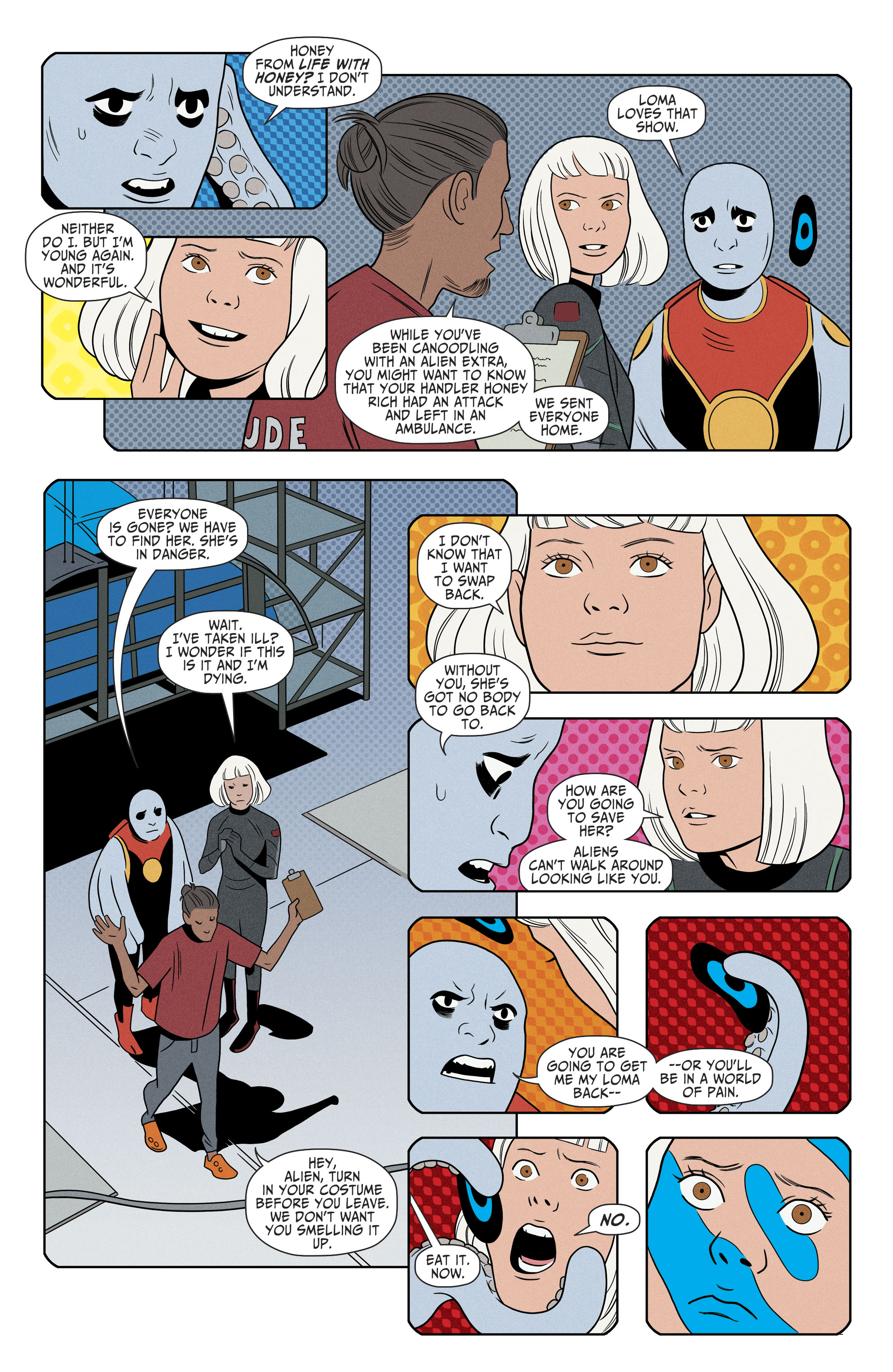 Shade, The Changing Girl (2016-): Chapter 12 - Page 13