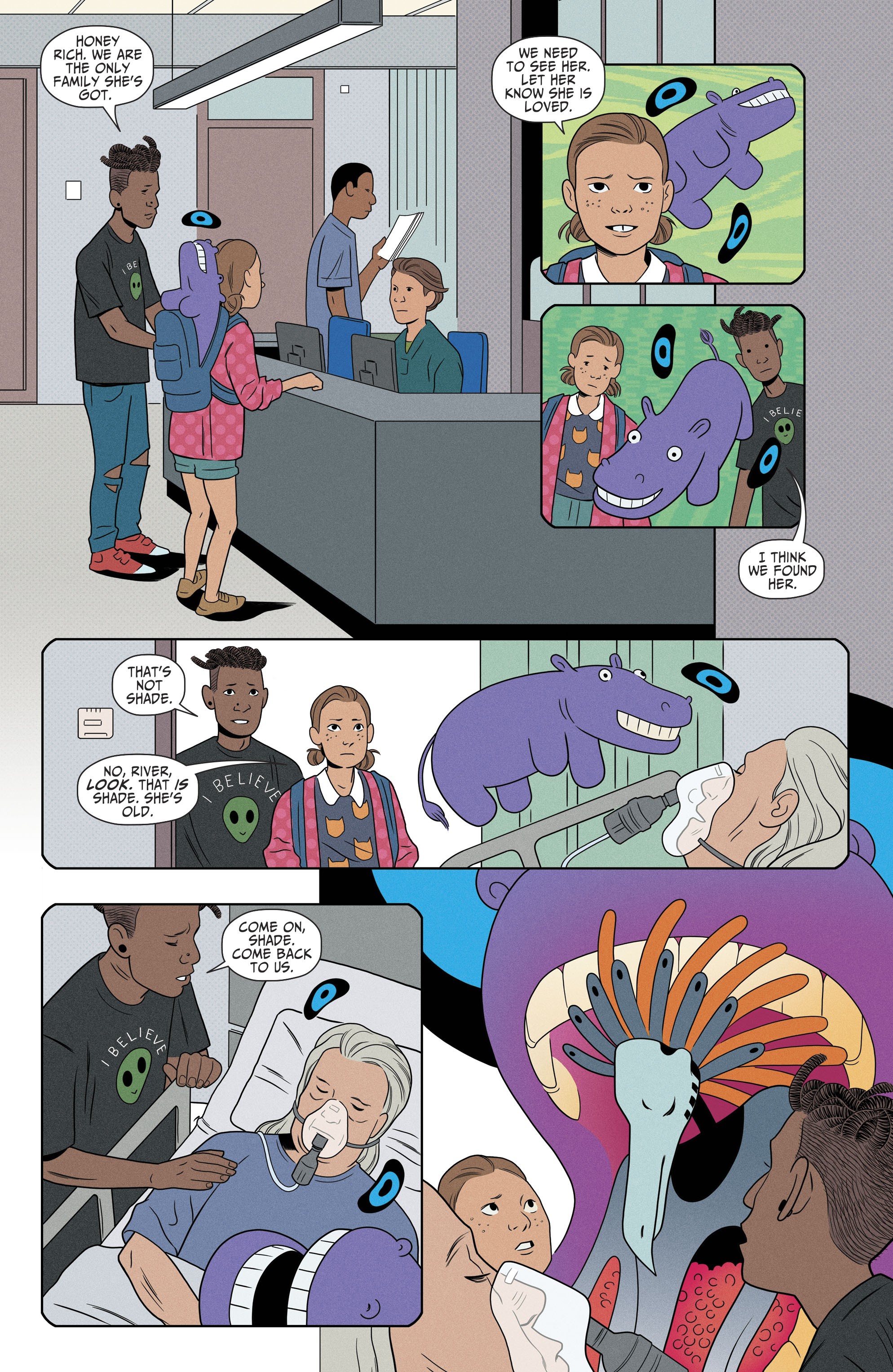 Shade, The Changing Girl (2016-): Chapter 12 - Page 14