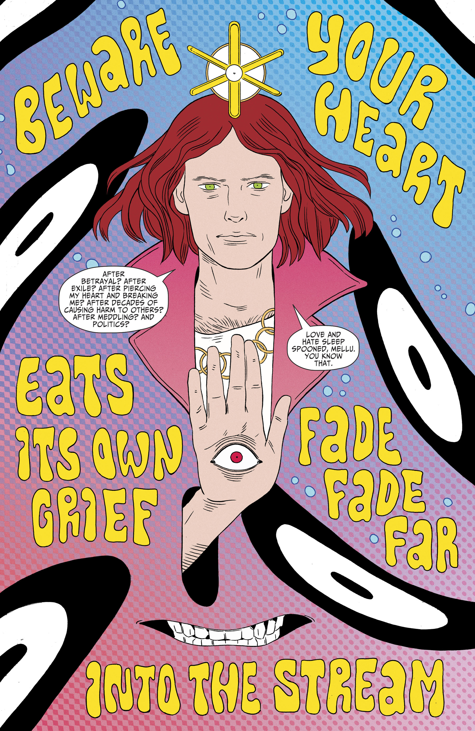 Shade, The Changing Girl (2016-): Chapter 12 - Page 16