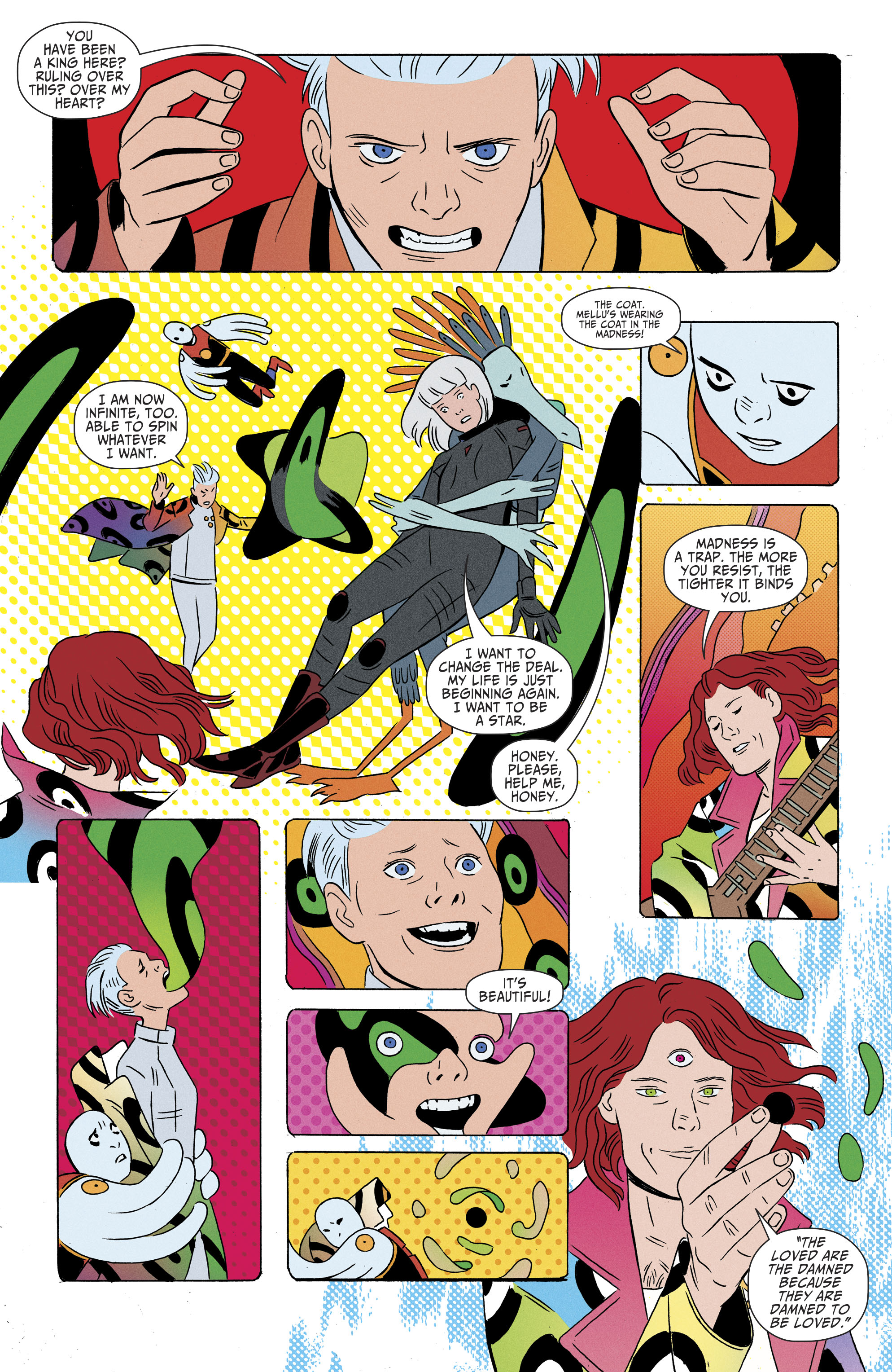 Shade, The Changing Girl (2016-): Chapter 12 - Page 18