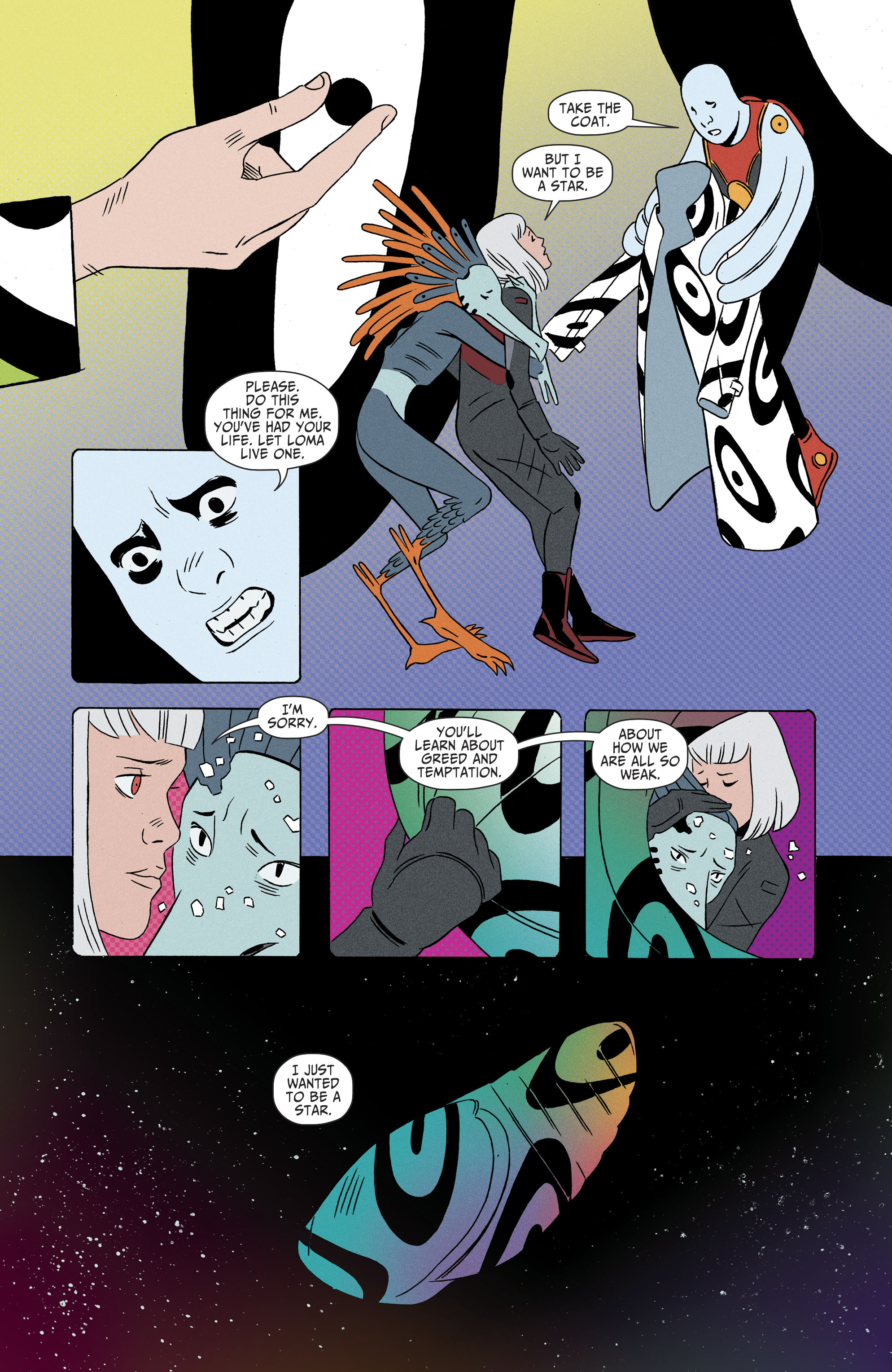 Shade, The Changing Girl (2016-): Chapter 12 - Page 19