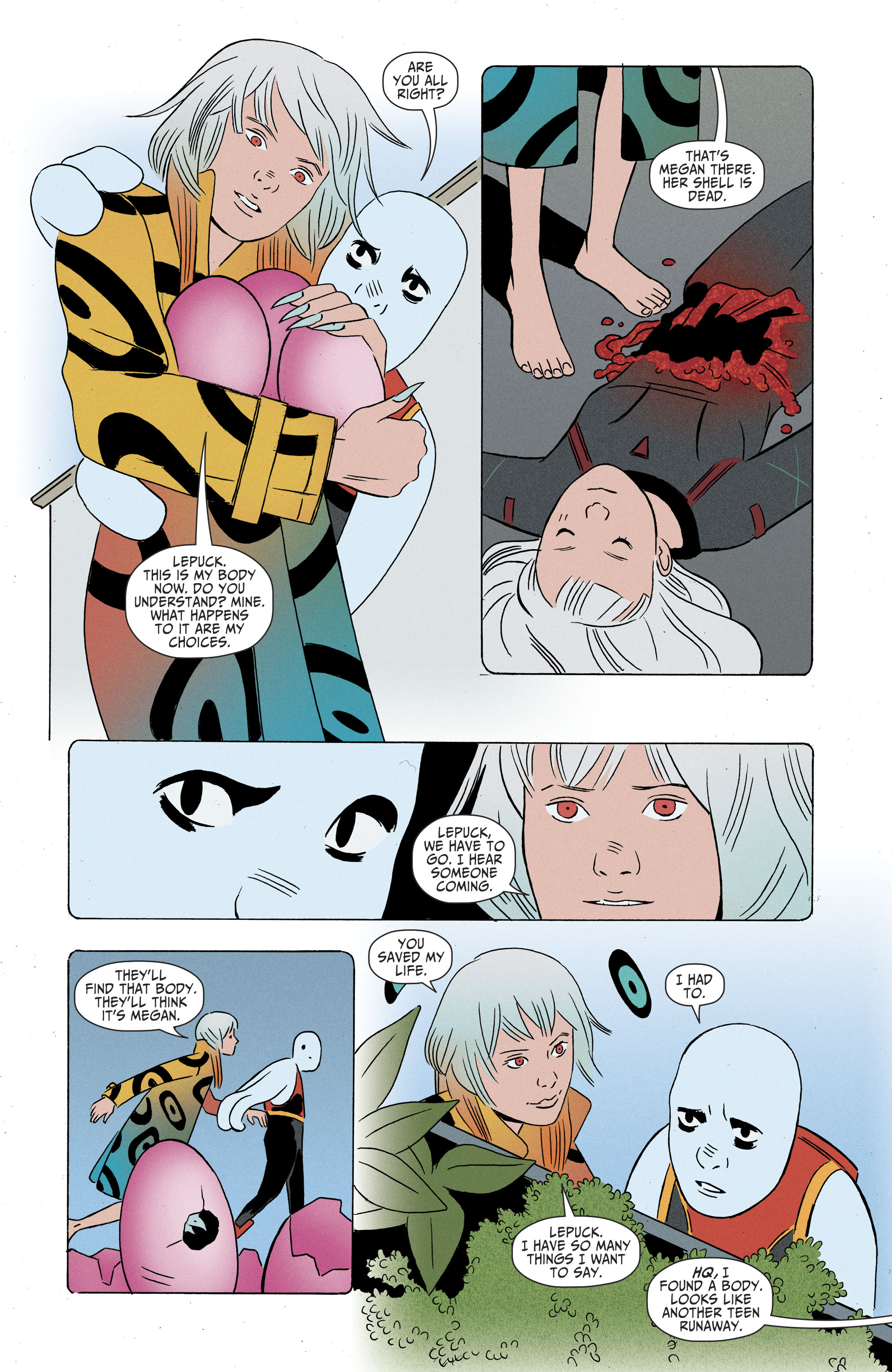 Shade, The Changing Girl (2016-): Chapter 12 - Page 21