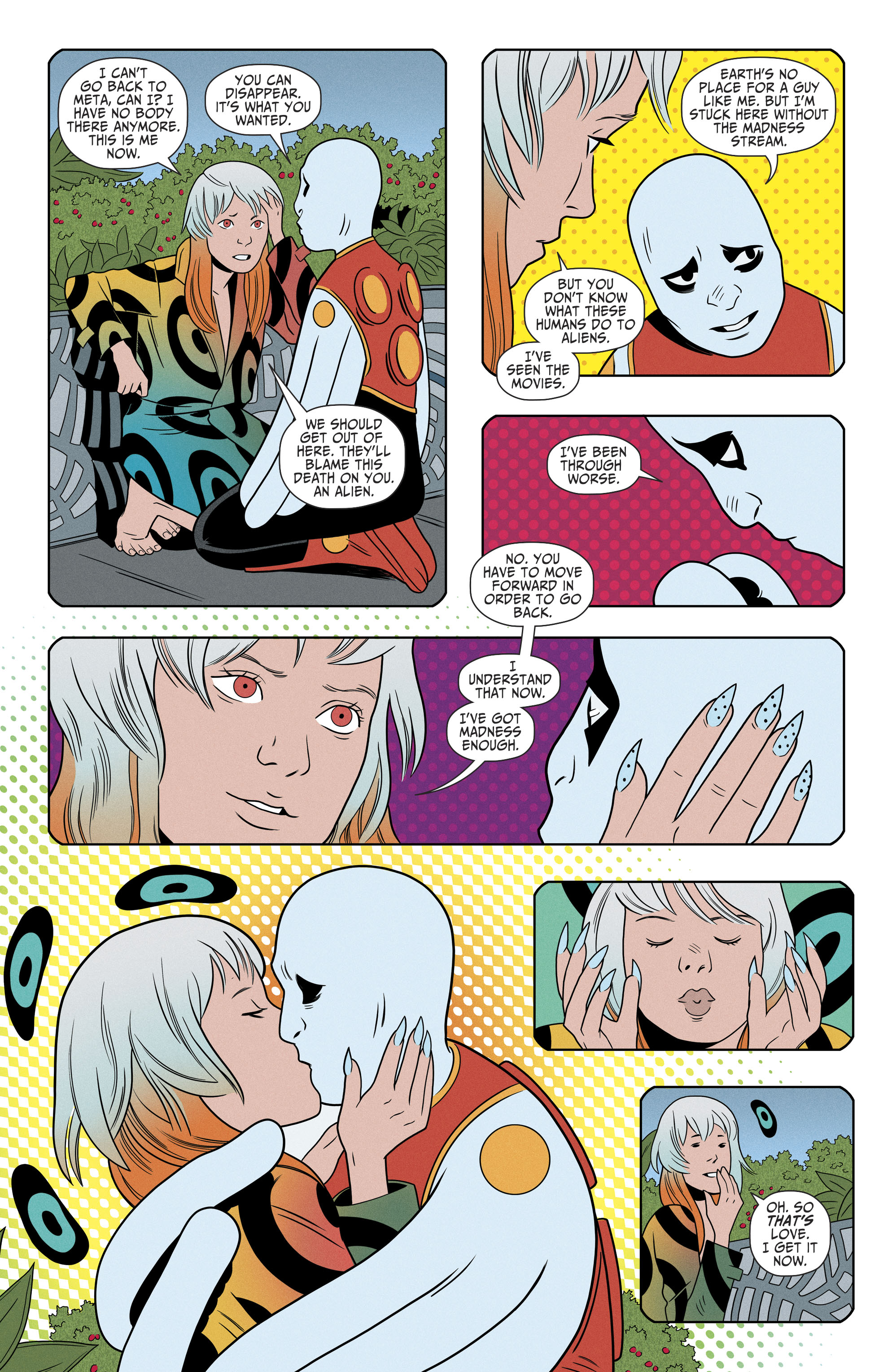 Shade, The Changing Girl (2016-): Chapter 12 - Page 22