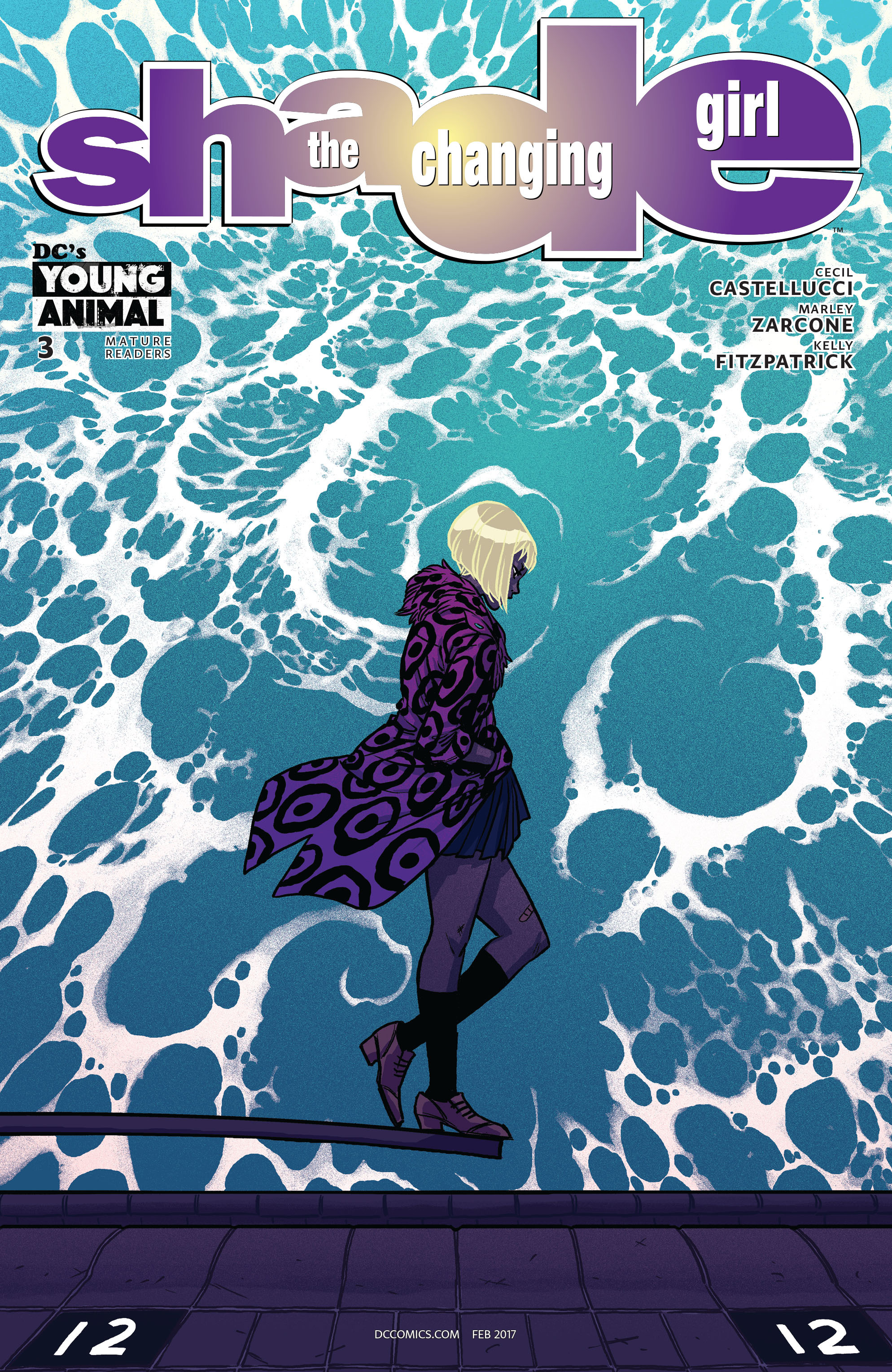 Shade, The Changing Girl (2016-): Chapter 3 - Page 1