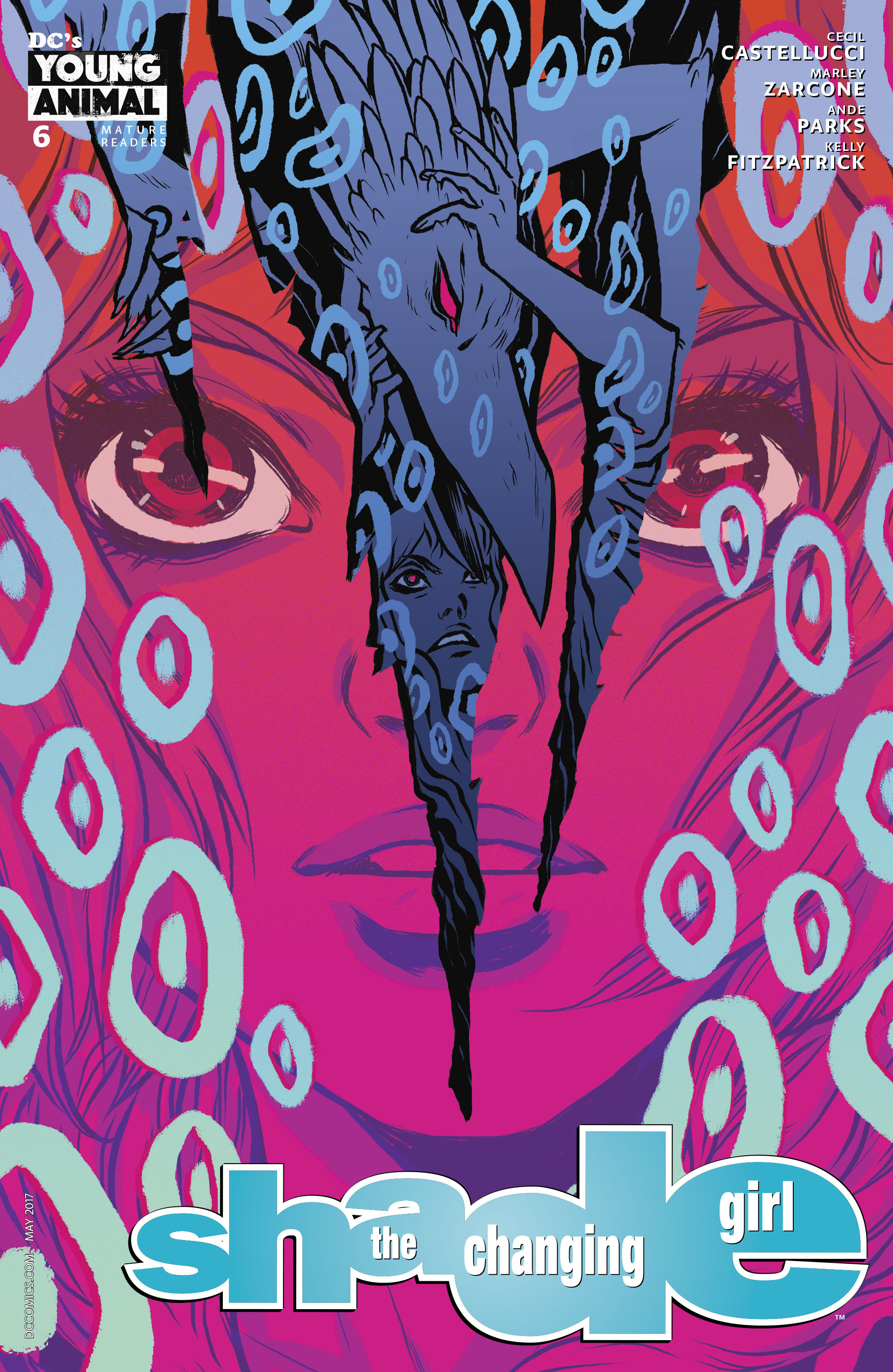 Shade, The Changing Girl (2016-): Chapter 6 - Page 1