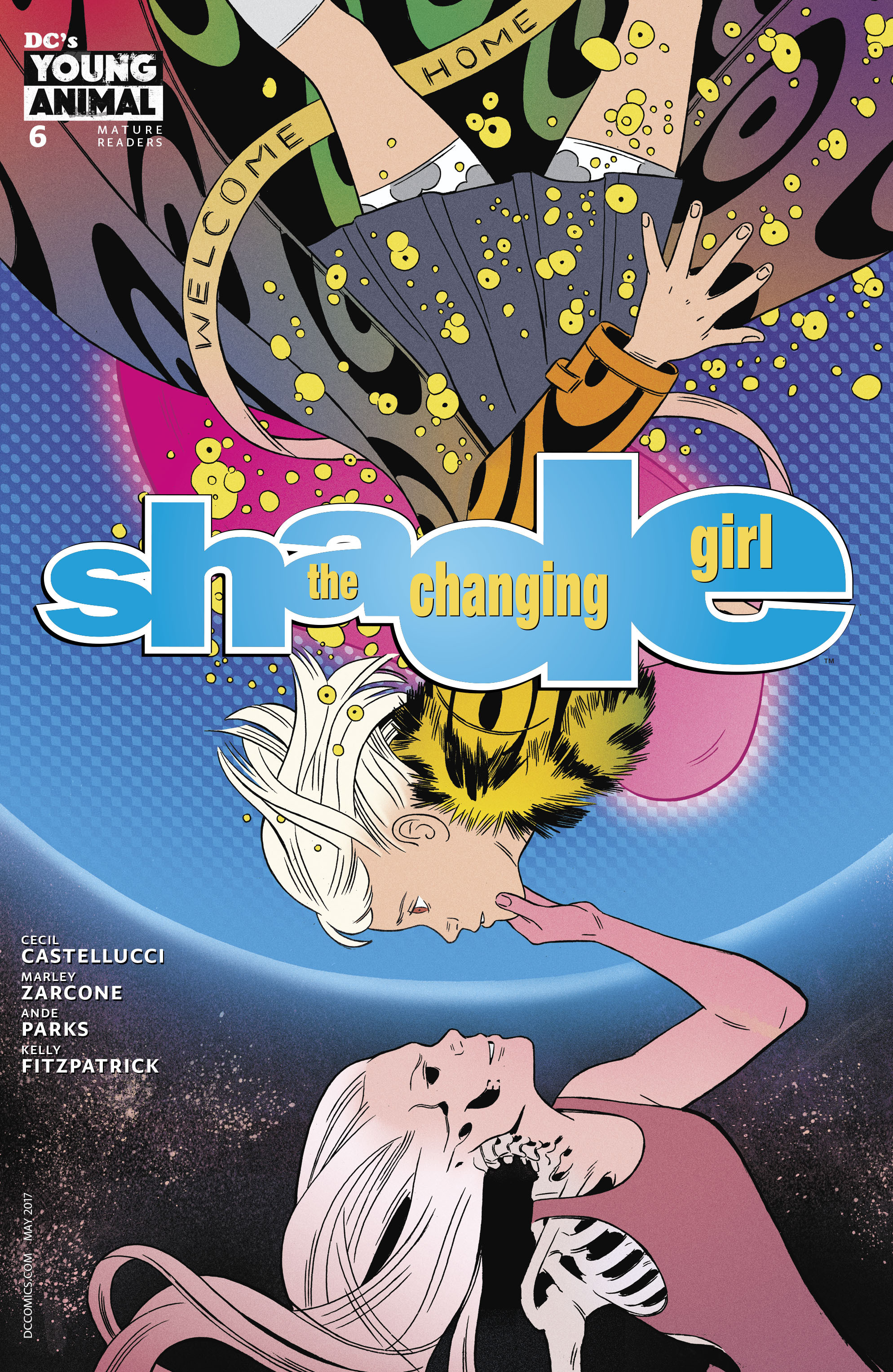 Shade, The Changing Girl (2016-): Chapter 6 - Page 3