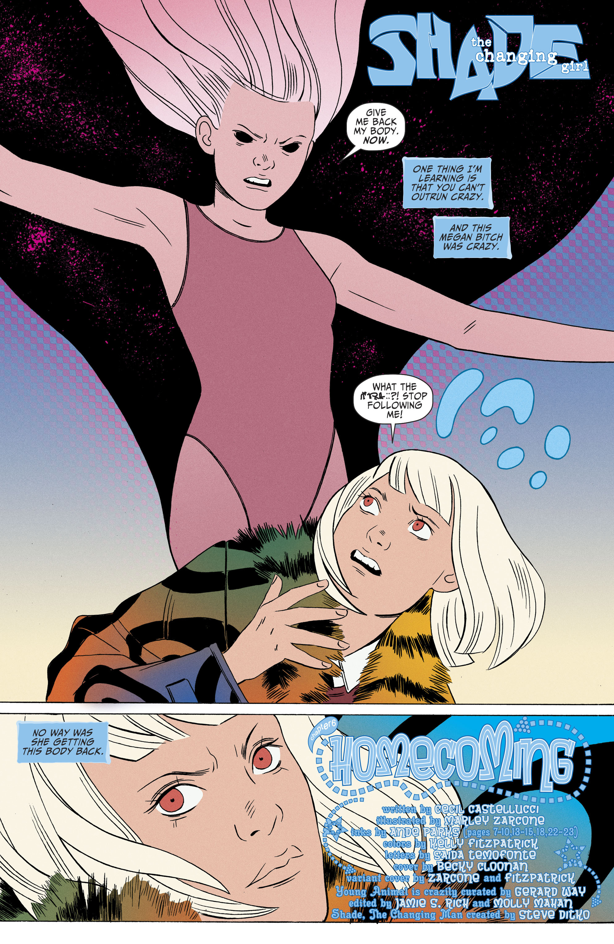 Shade, The Changing Girl (2016-): Chapter 6 - Page 4