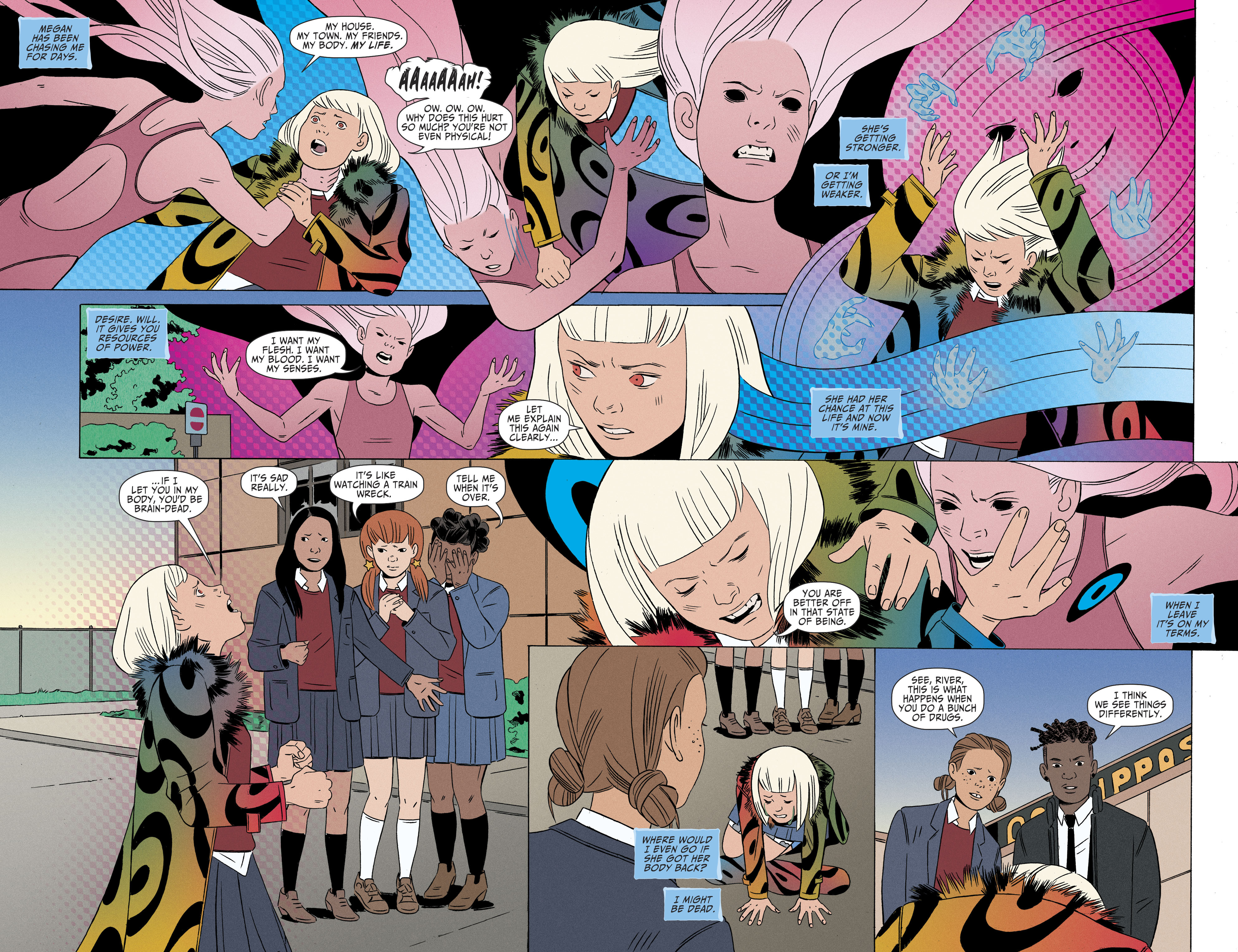 Shade, The Changing Girl (2016-): Chapter 6 - Page 5
