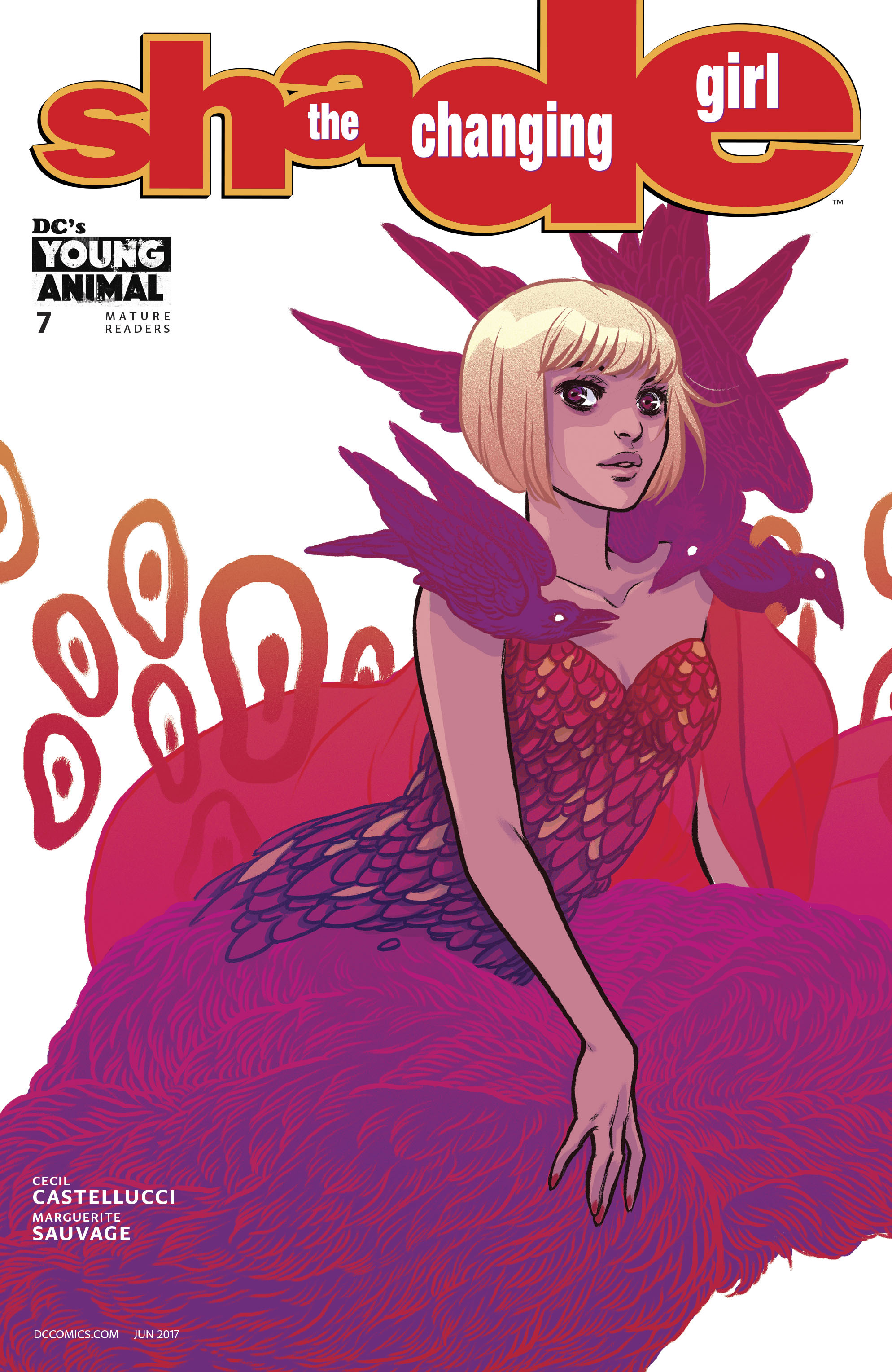 Shade, The Changing Girl (2016-): Chapter 7 - Page 1