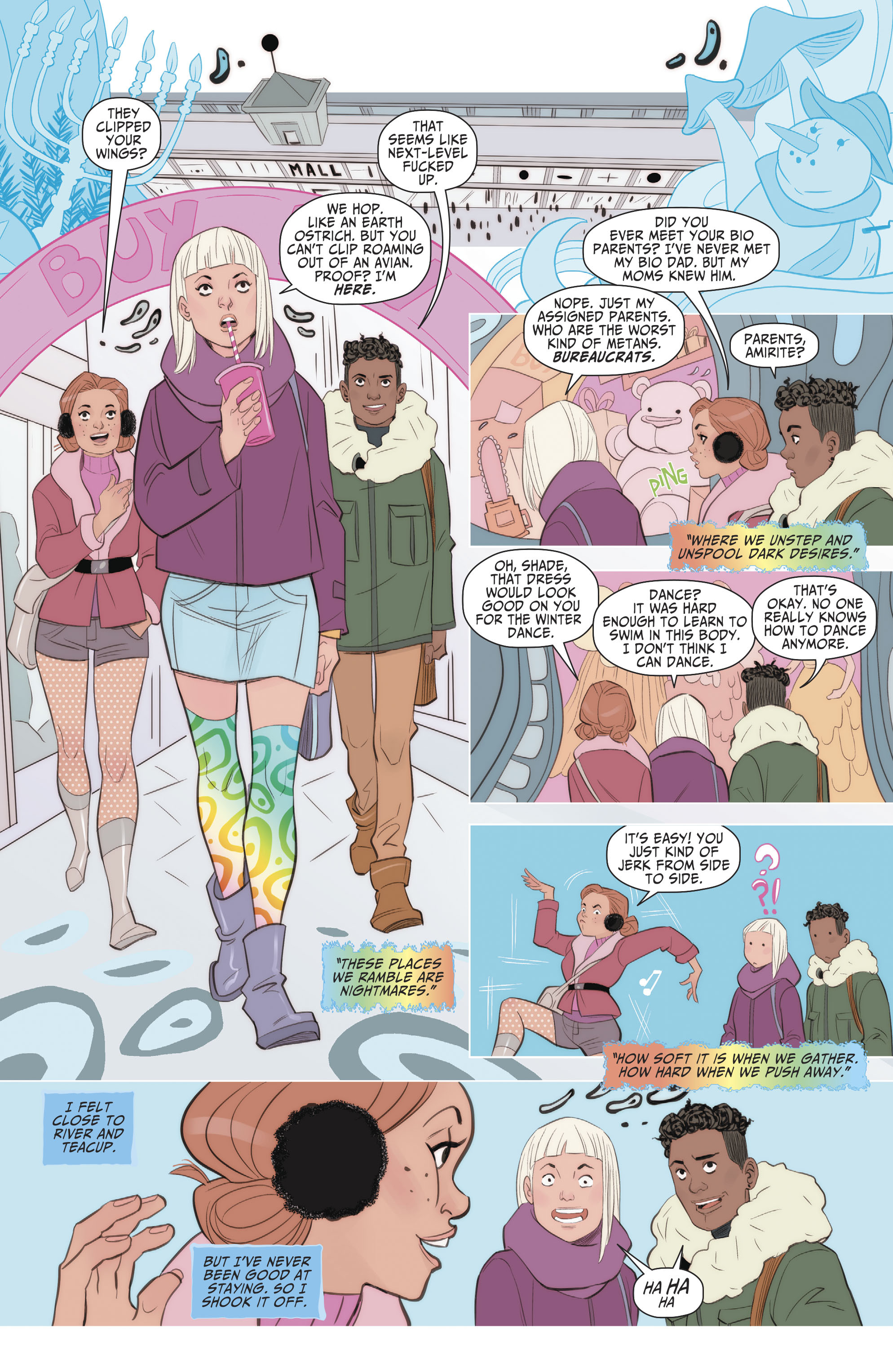 Shade, The Changing Girl (2016-): Chapter 7 - Page 4