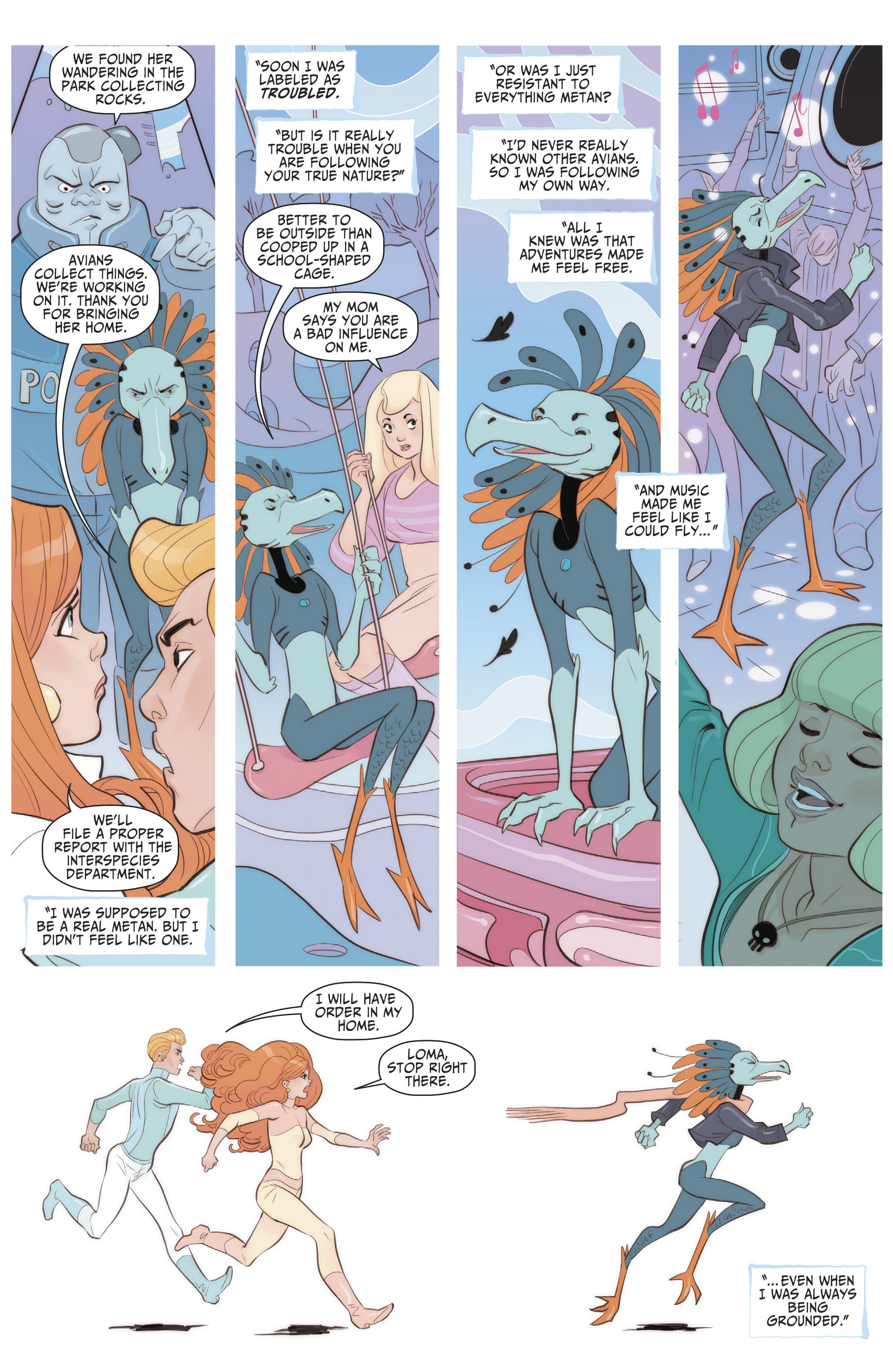 Shade, The Changing Girl (2016-): Chapter 7 - Page 5