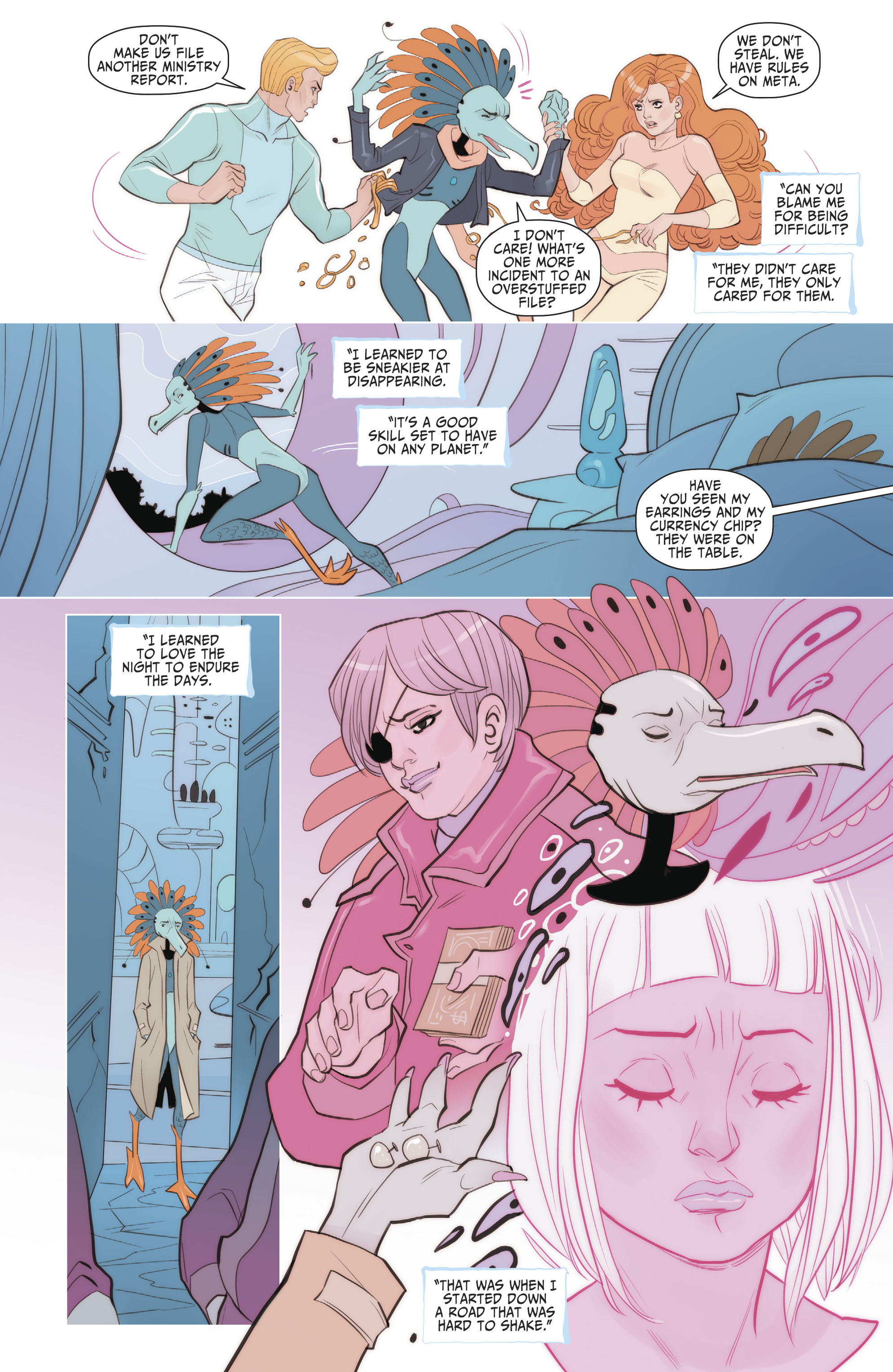 Shade, The Changing Girl (2016-): Chapter 7 - Page 6