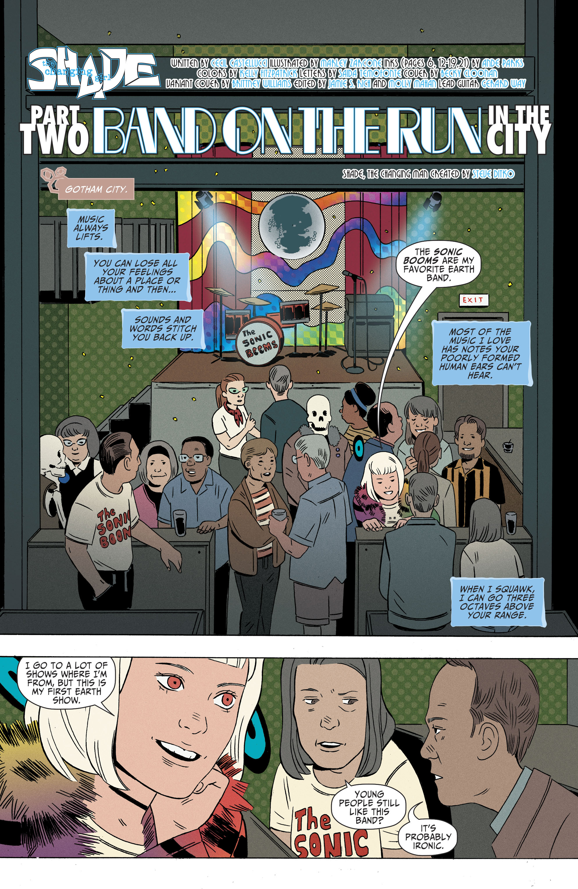 Shade, The Changing Girl (2016-): Chapter 9 - Page 4