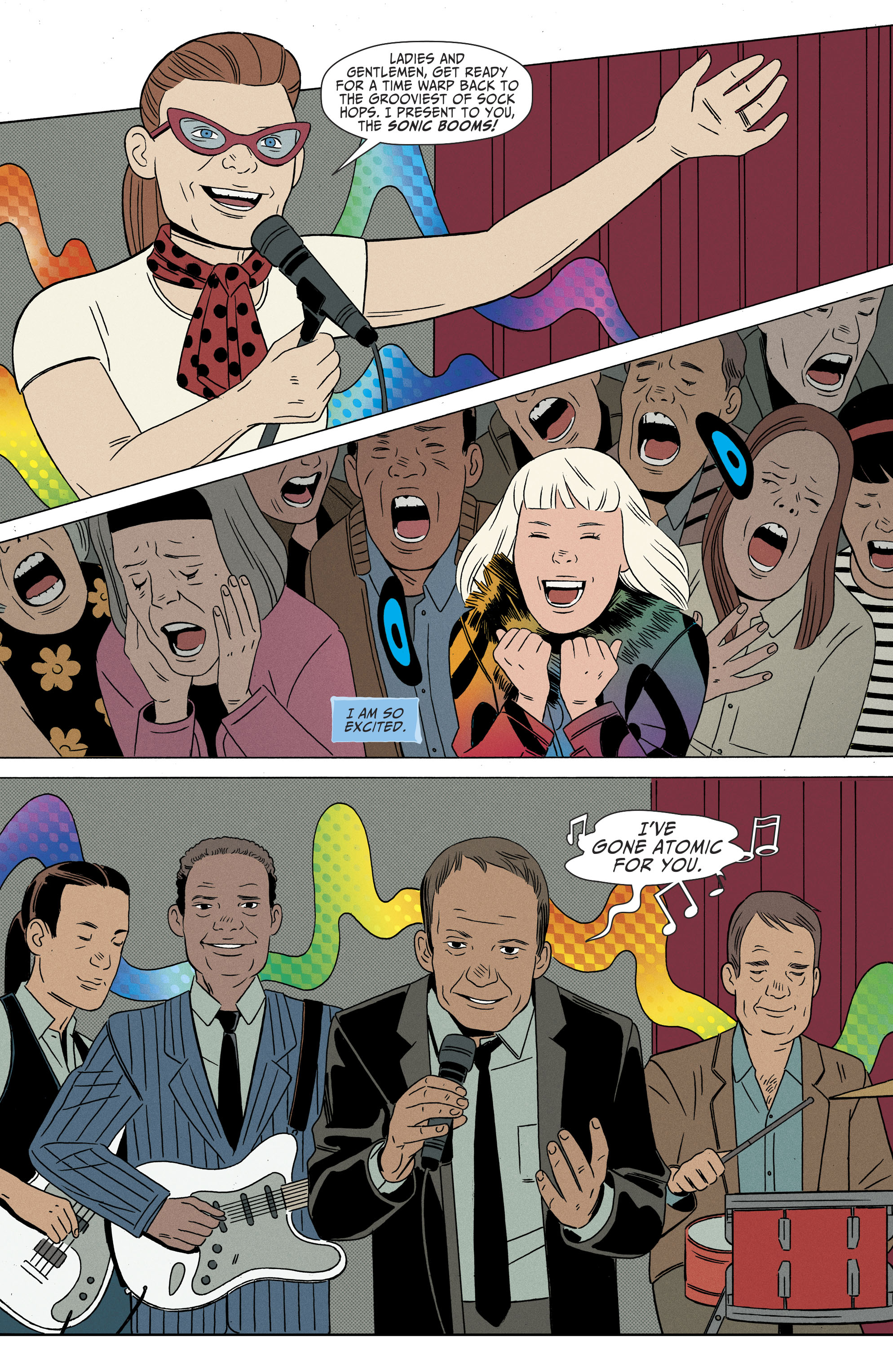 Shade, The Changing Girl (2016-): Chapter 9 - Page 6