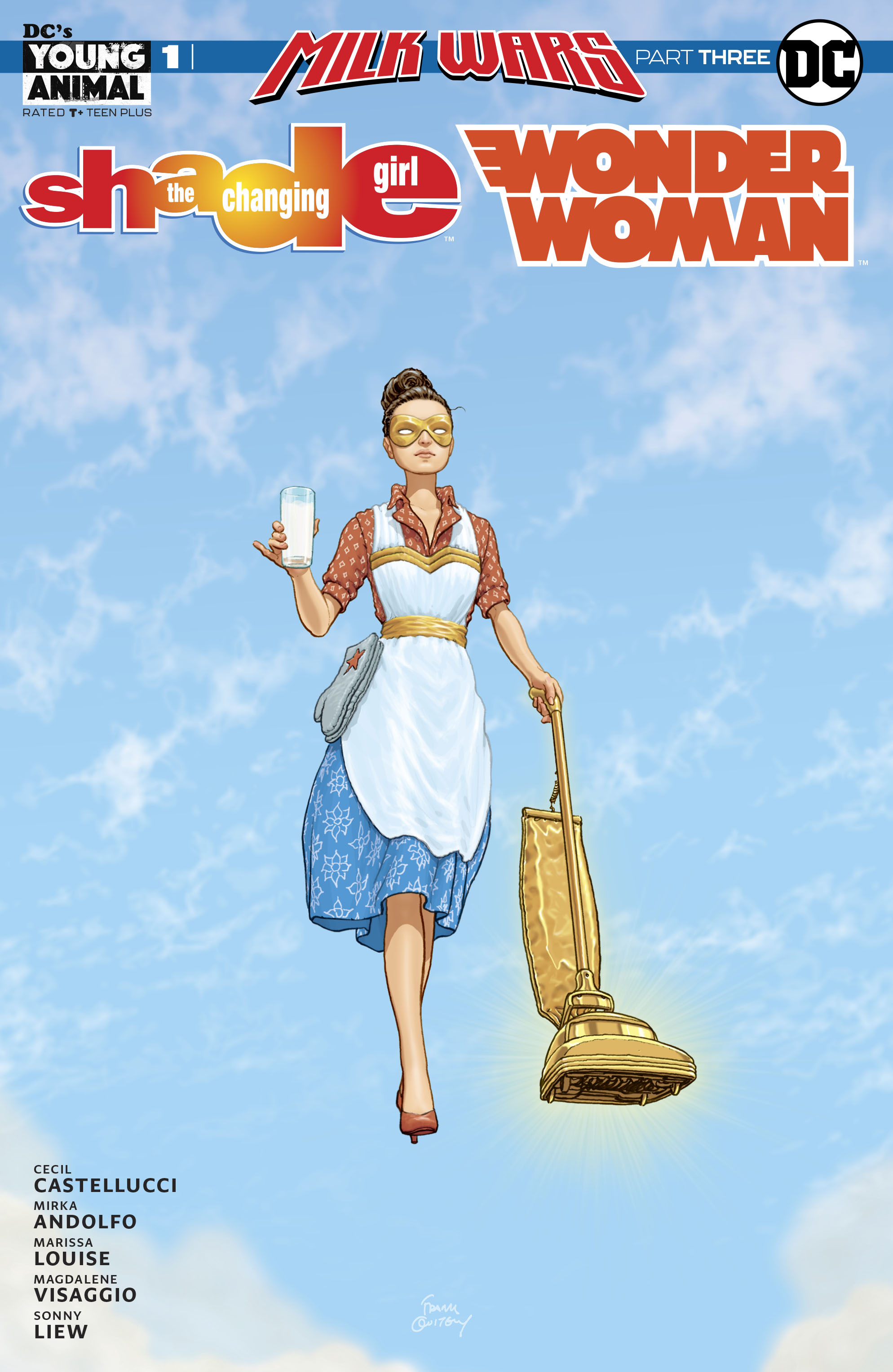Shade, the Changing Girl/Wonder Woman Special (2018-): Chapter 1 - Page 1