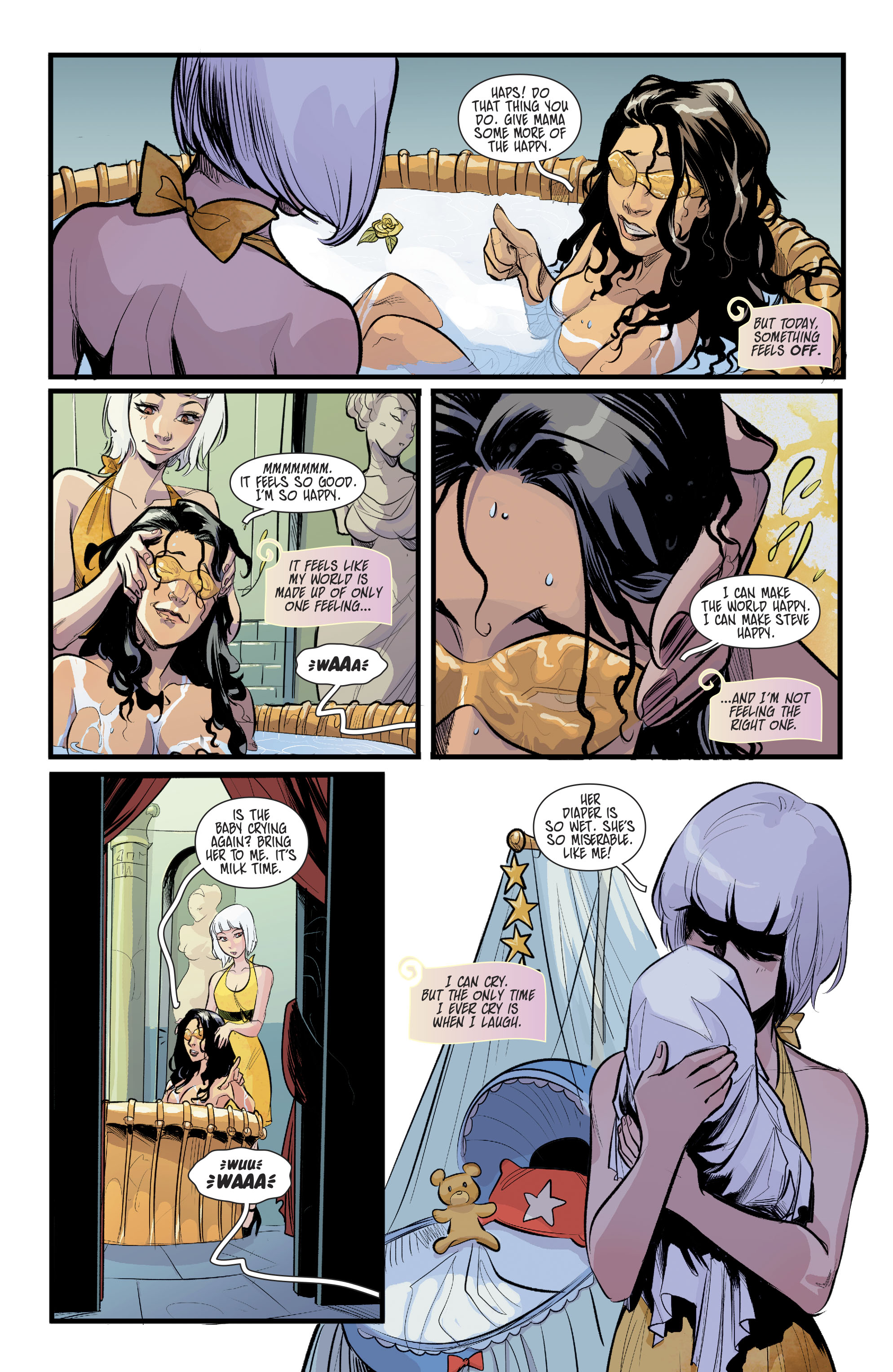 Shade, the Changing Girl/Wonder Woman Special (2018-): Chapter 1 - Page 5