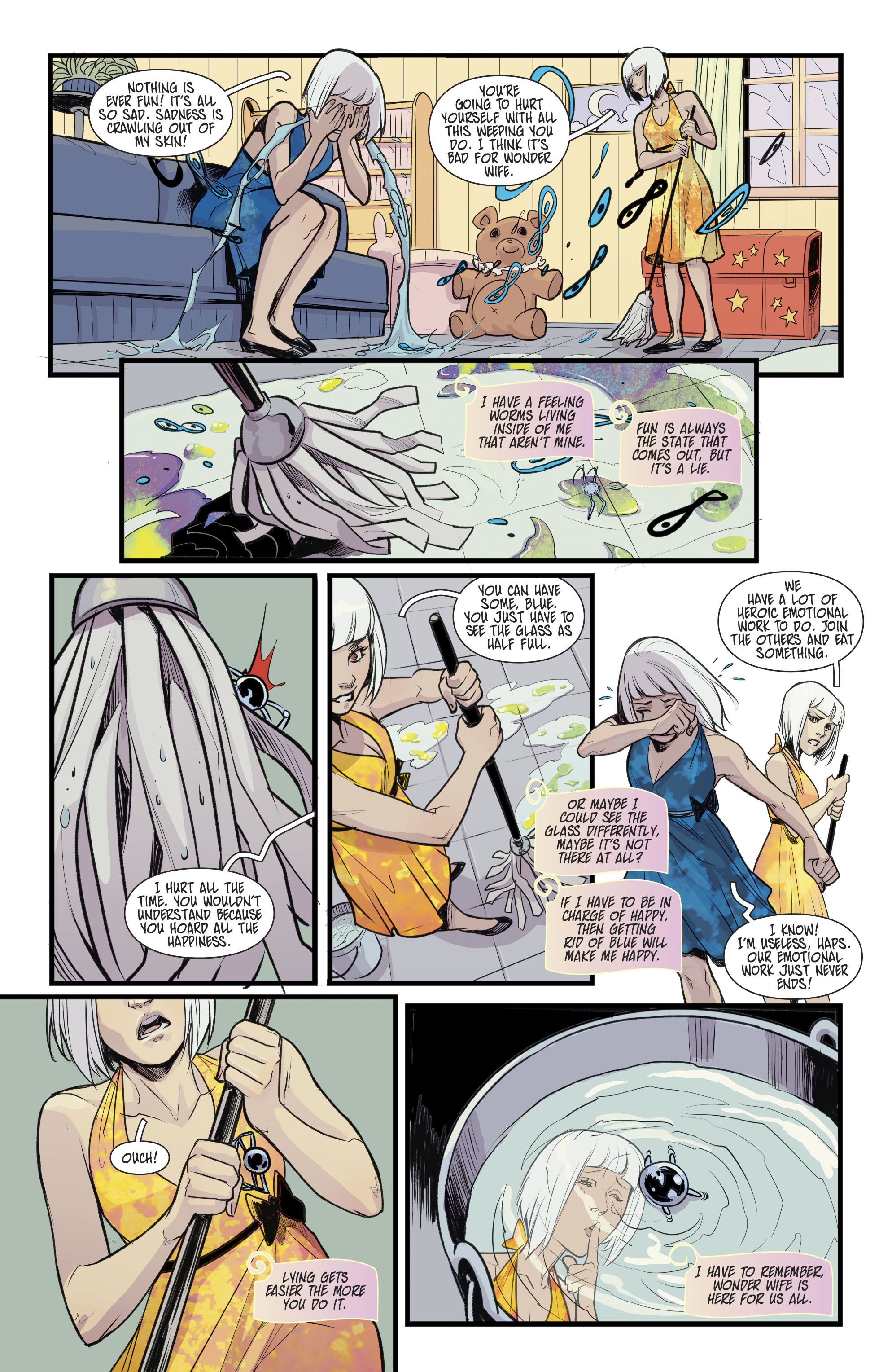 Shade, the Changing Girl/Wonder Woman Special (2018-): Chapter 1 - Page 7