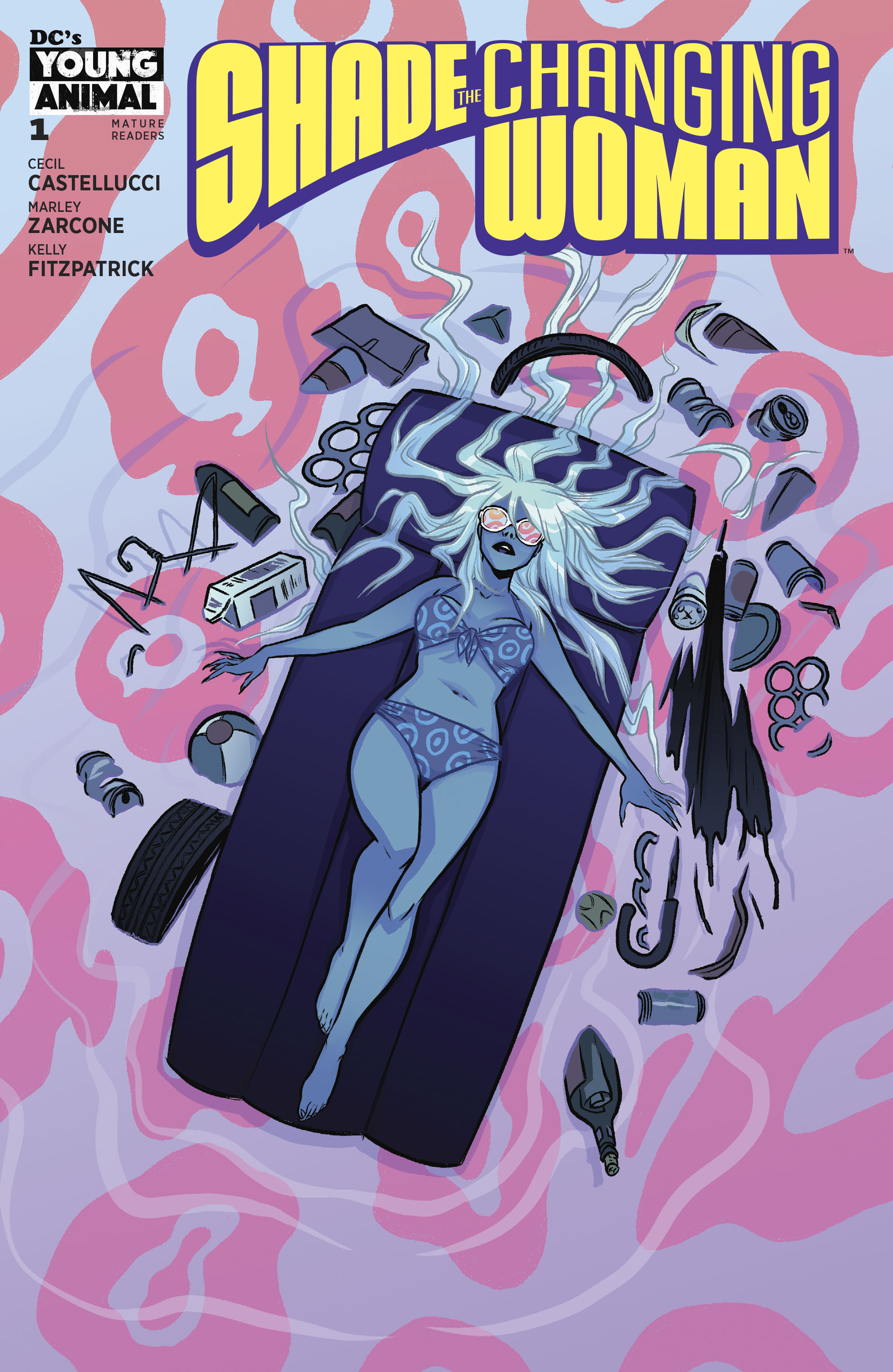 Shade, The Changing Woman (2018-): Chapter 1 - Page 1