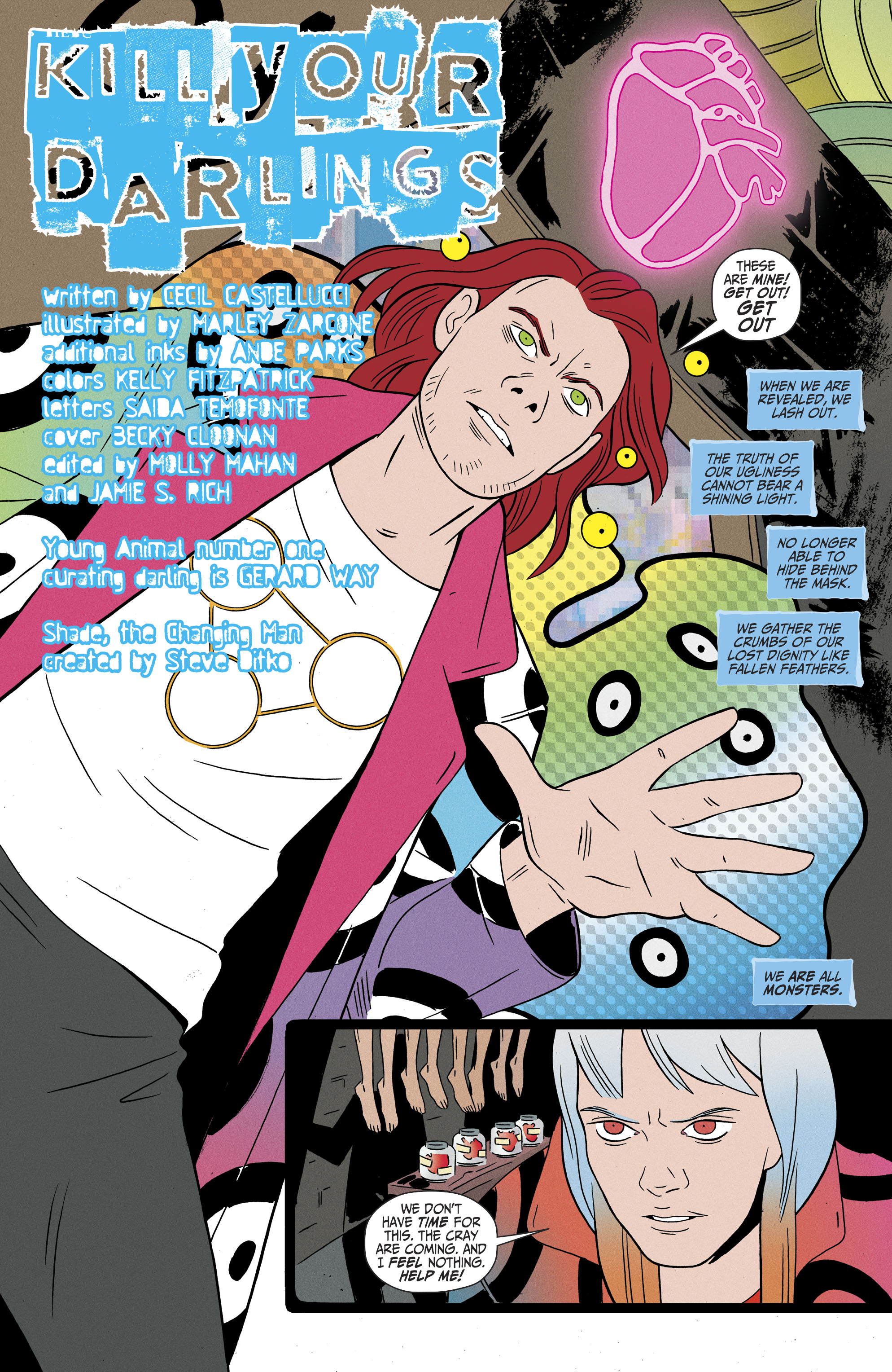 Shade, The Changing Woman (2018-): Chapter 6 - Page 3