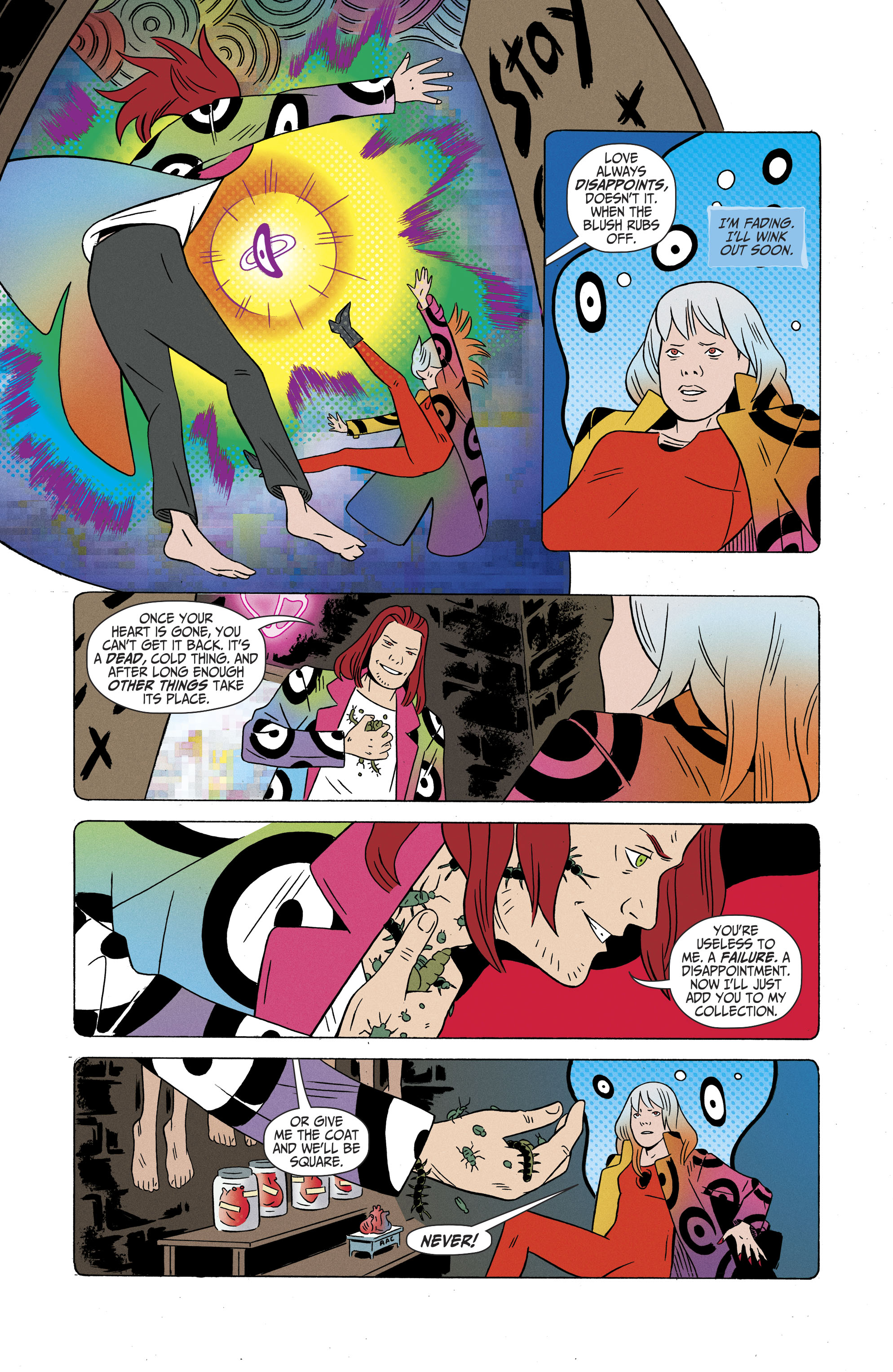 Shade, The Changing Woman (2018-): Chapter 6 - Page 5