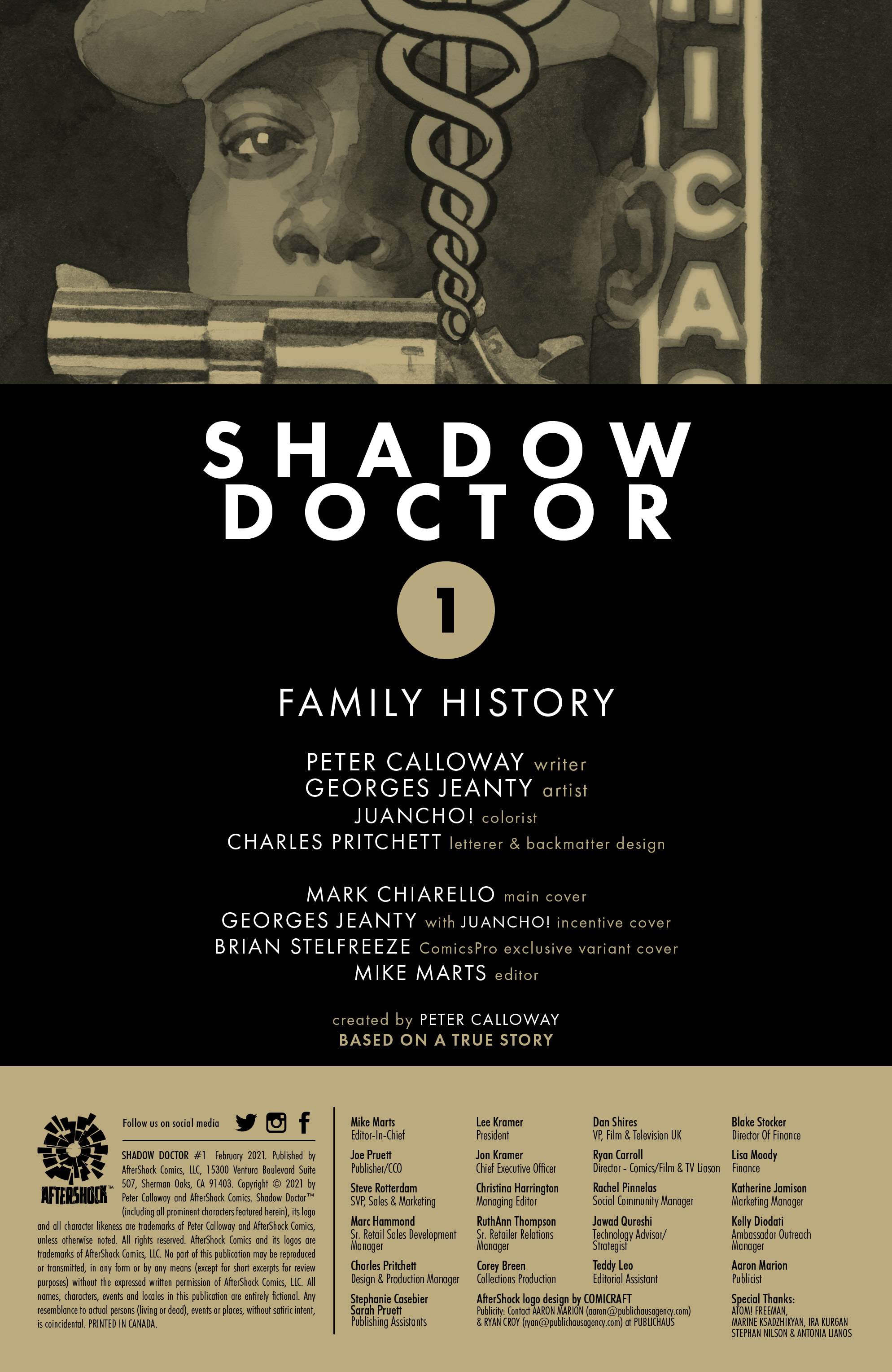 Shadow Doctor (2021-): Chapter 1 - Page 2