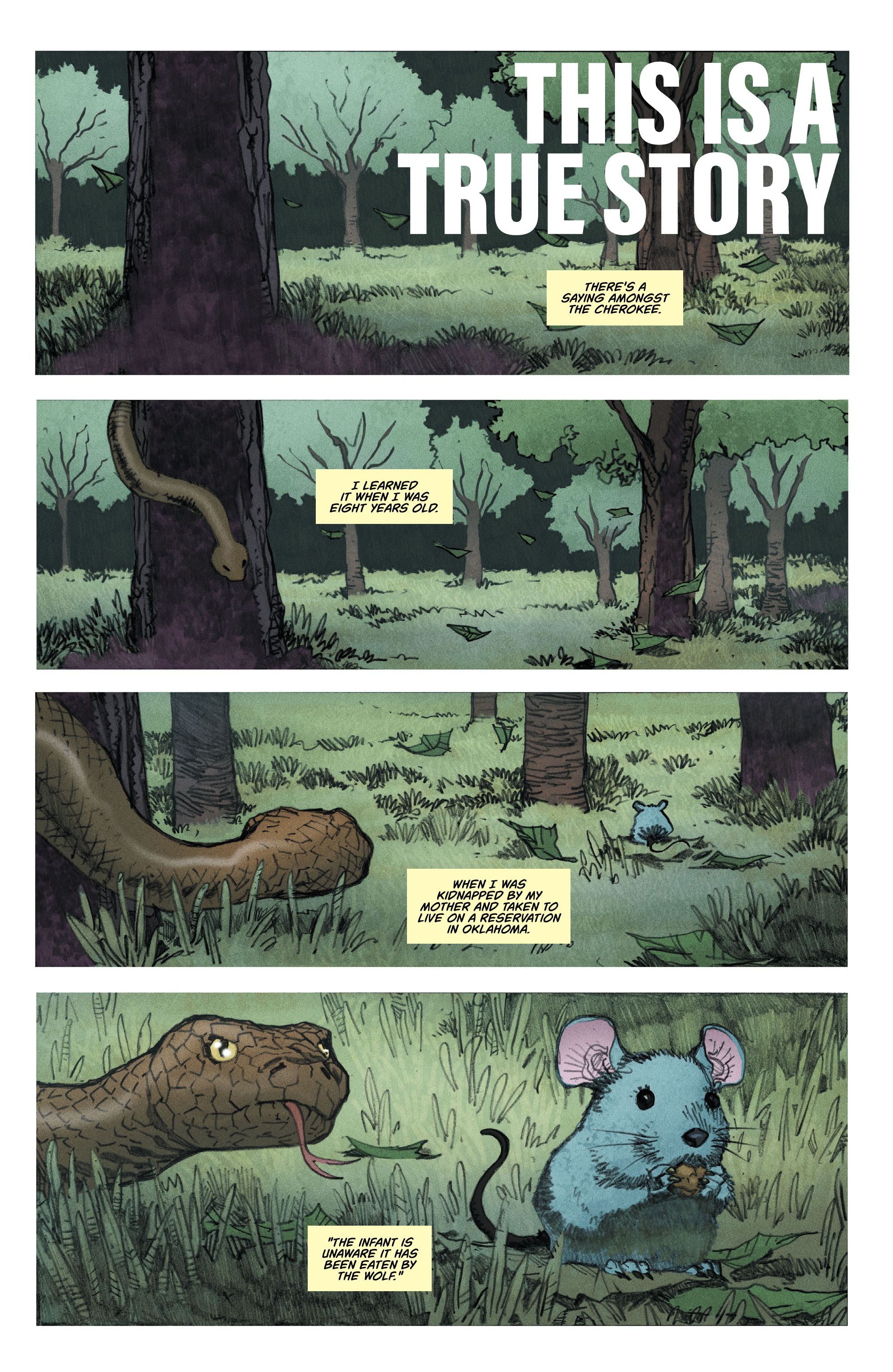 Shadow Doctor (2021-): Chapter 1 - Page 3