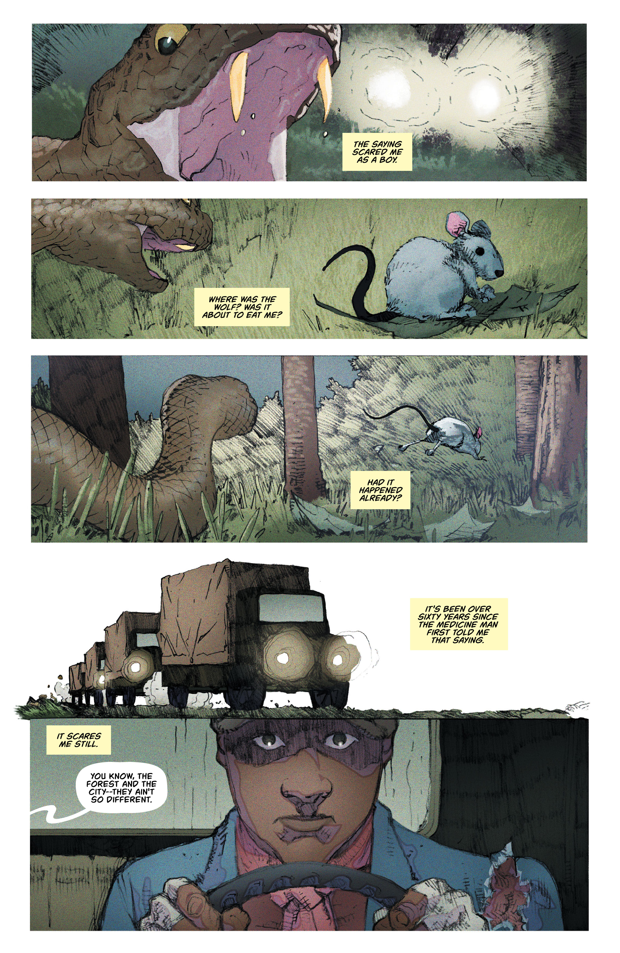 Shadow Doctor (2021-): Chapter 1 - Page 4