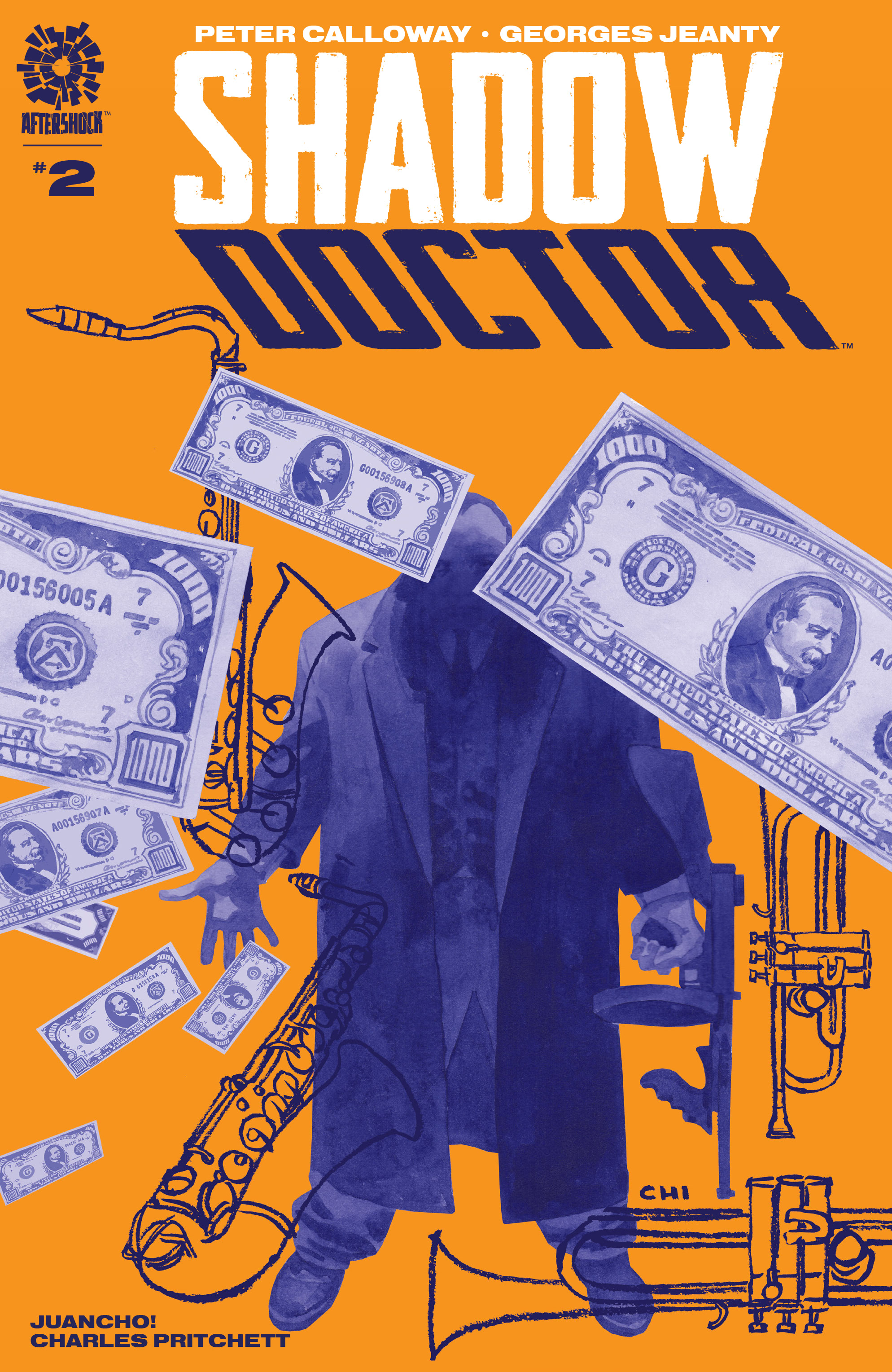 Shadow Doctor (2021-): Chapter 2 - Page 1