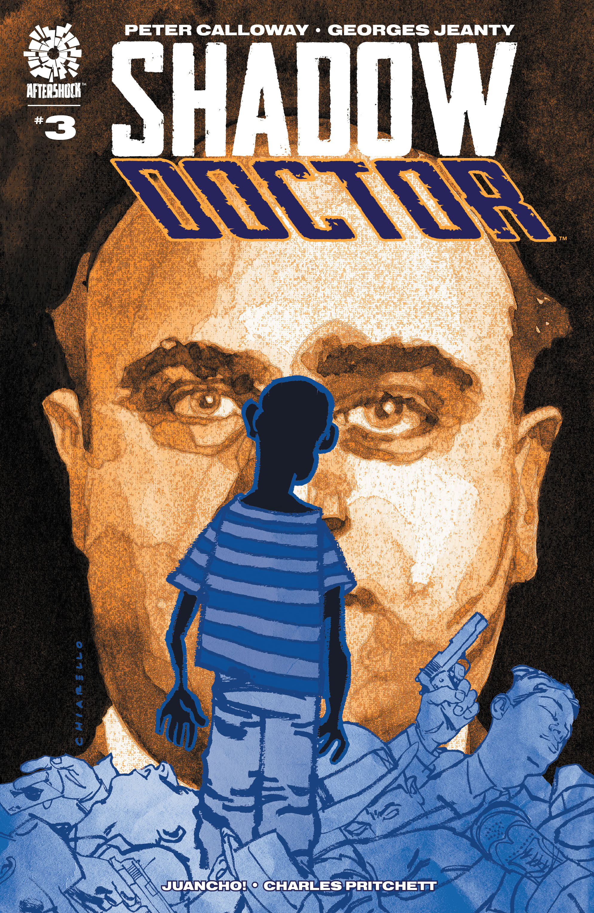 Shadow Doctor (2021-): Chapter 3 - Page 1