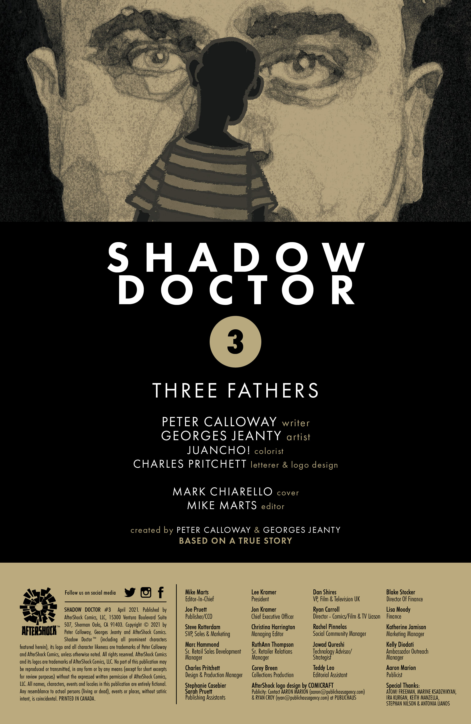 Shadow Doctor (2021-): Chapter 3 - Page 2