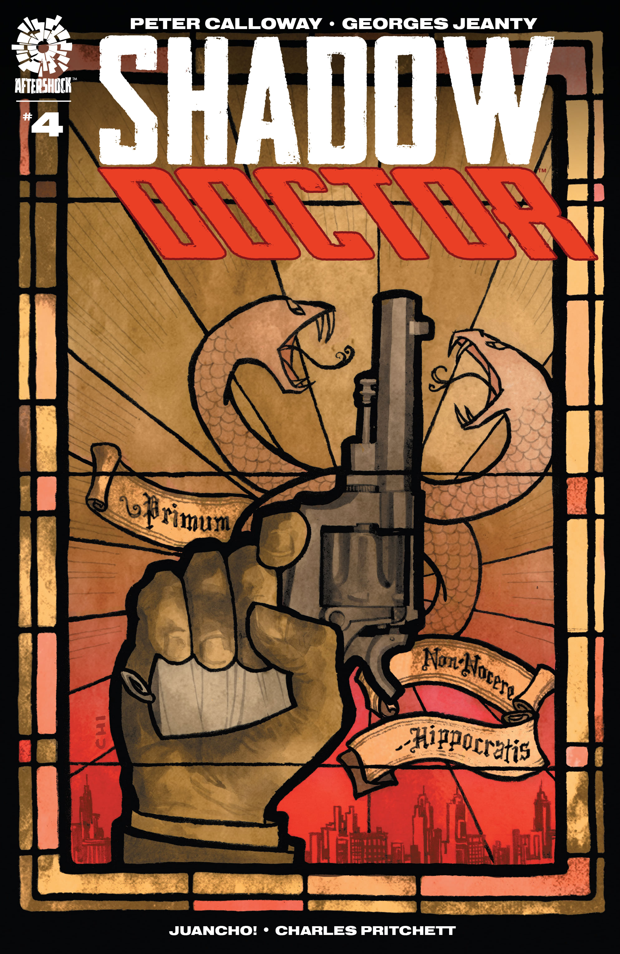 Shadow Doctor (2021-): Chapter 4 - Page 1