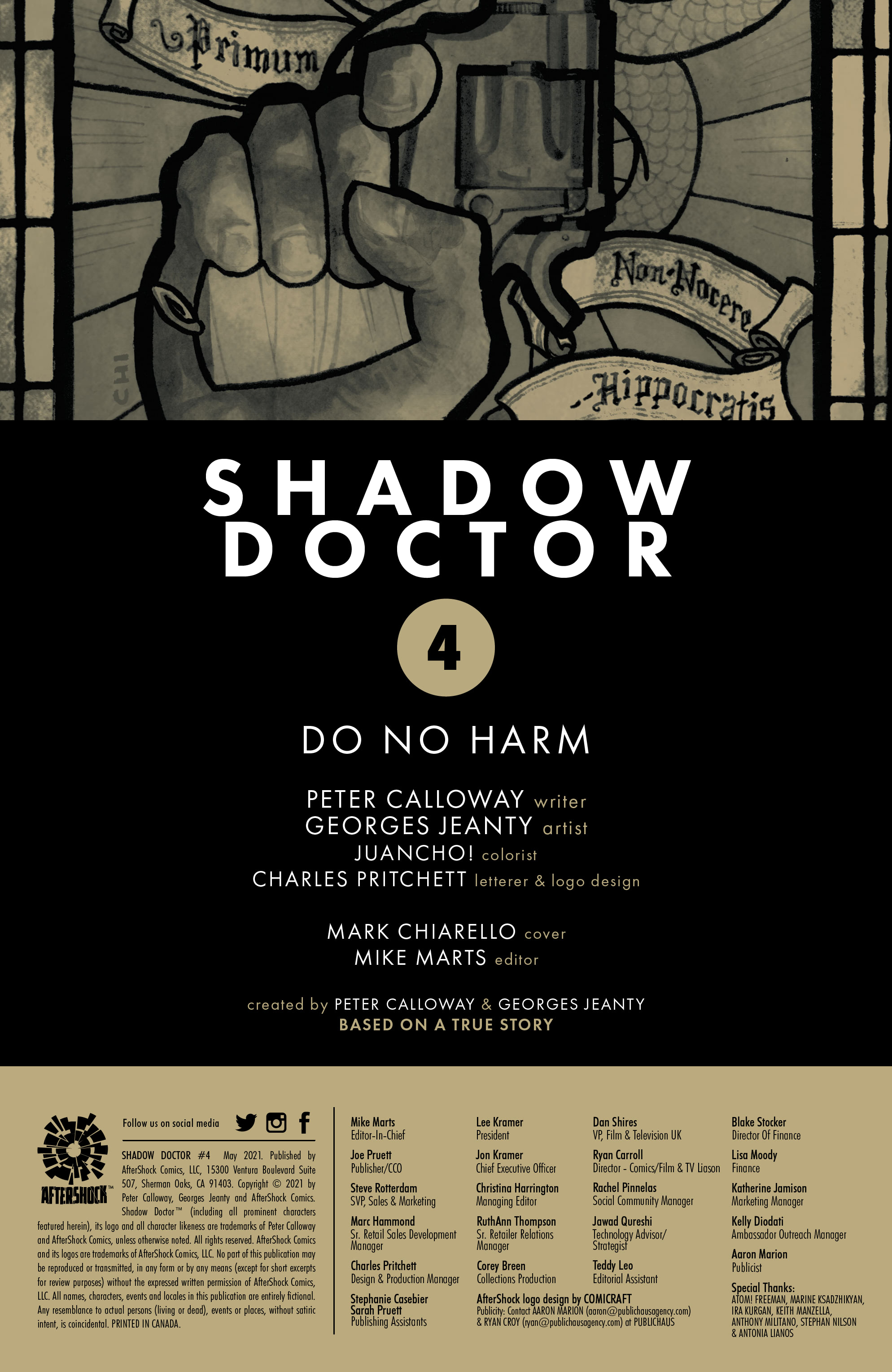 Shadow Doctor (2021-): Chapter 4 - Page 2