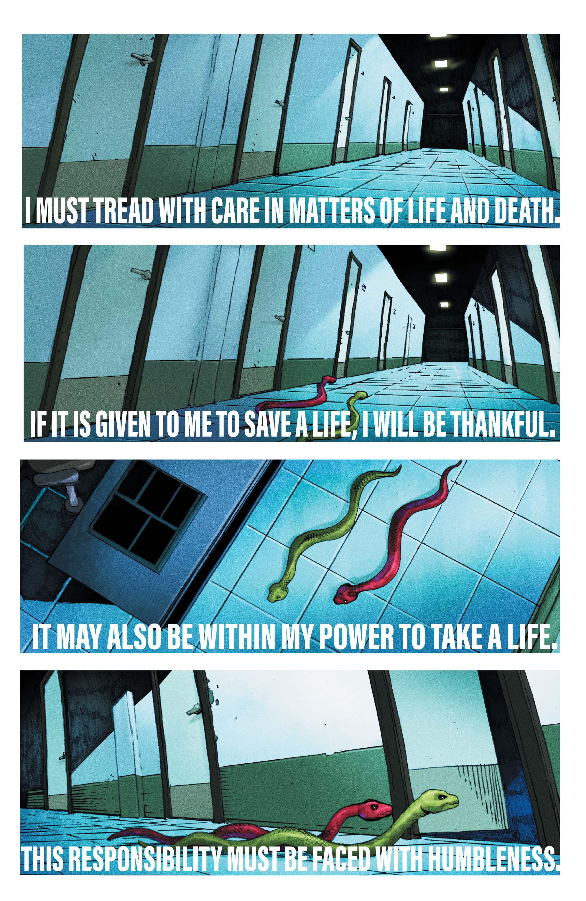 Shadow Doctor (2021-): Chapter 4 - Page 3